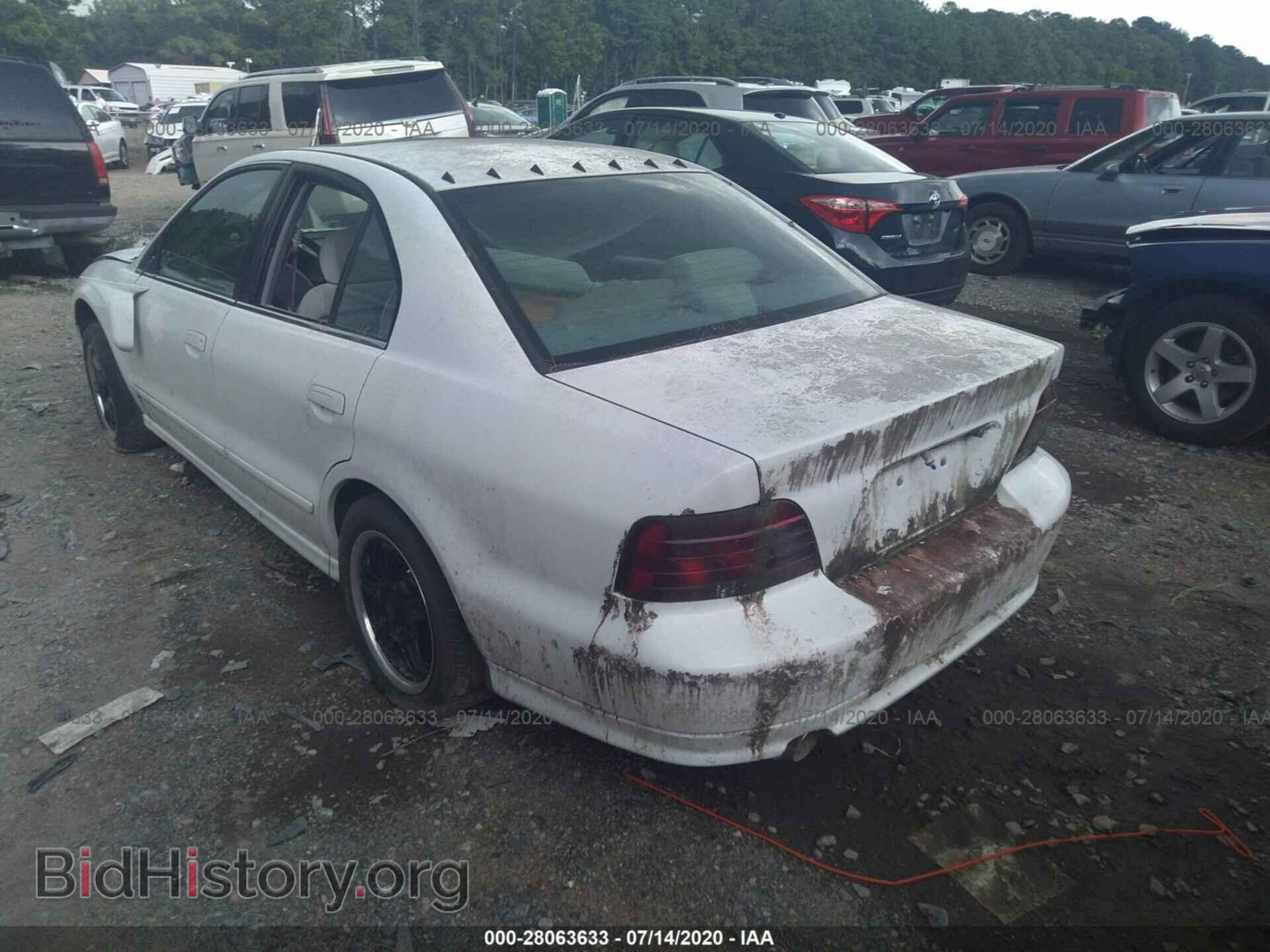 2000 MITSUBISHI GALANT - VIN: 4A3AA46LXYE003915 - Фото 3