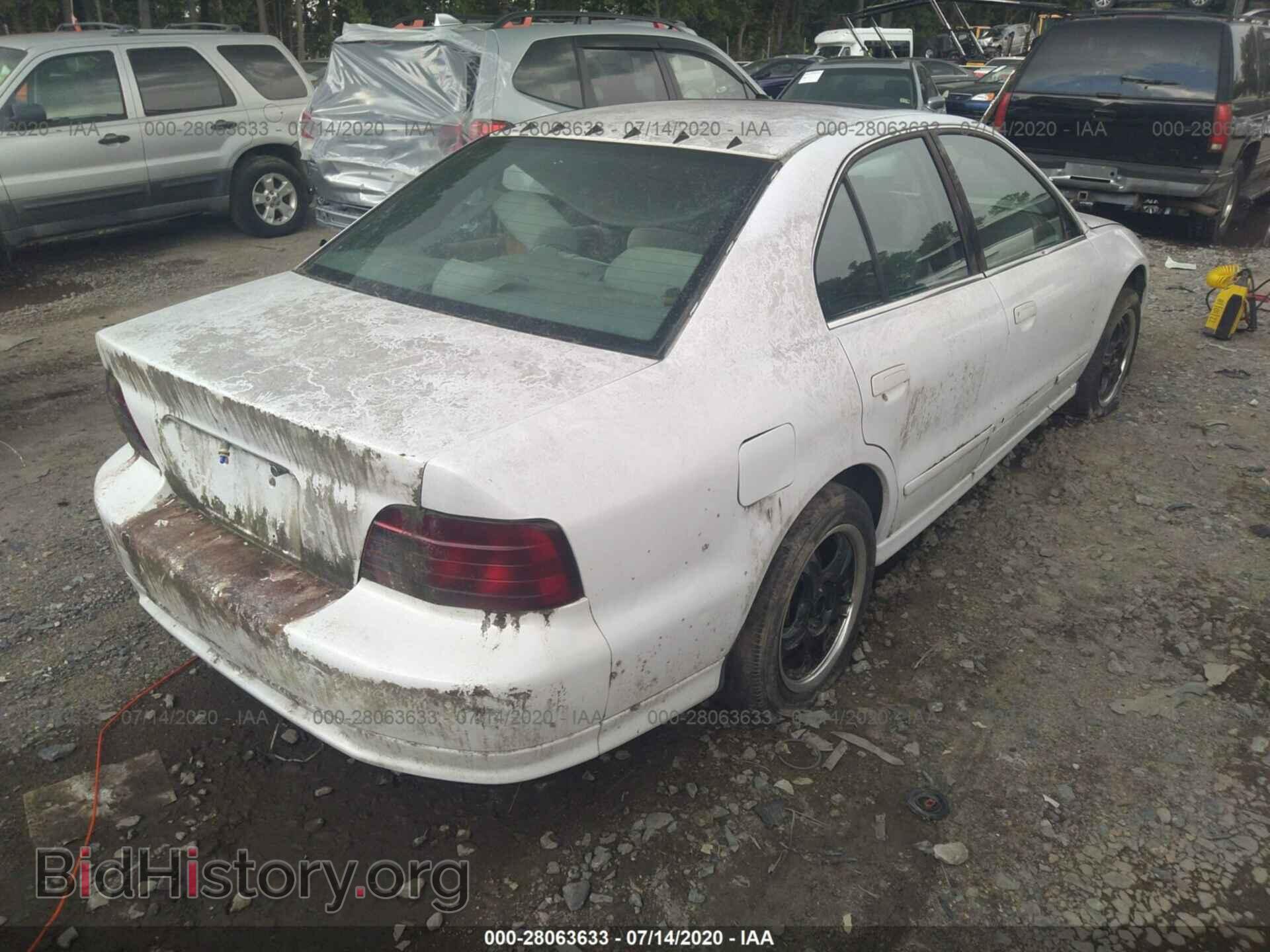 2000 MITSUBISHI GALANT - VIN: 4A3AA46LXYE003915 - Фото 4