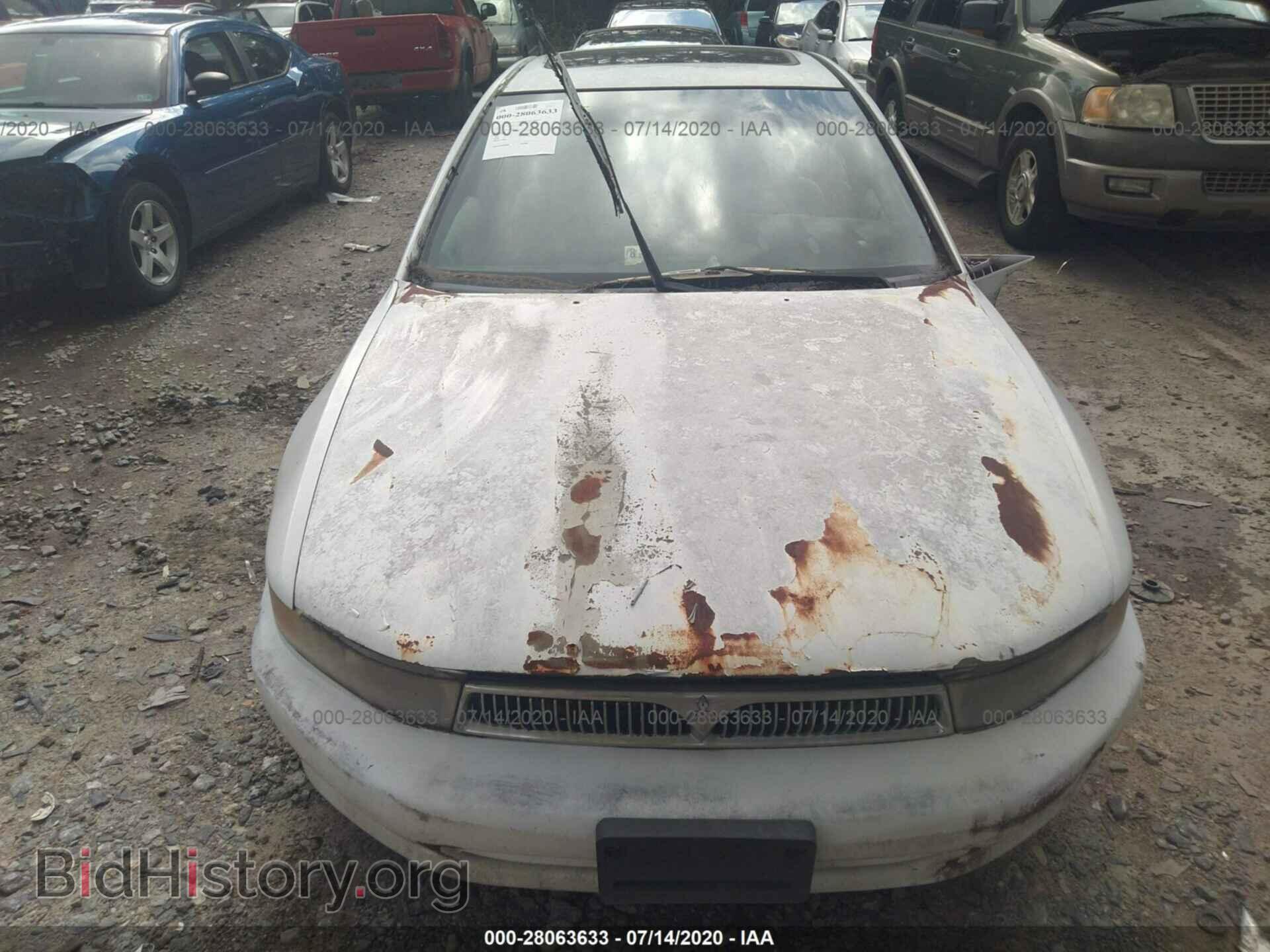 2000 MITSUBISHI GALANT - VIN: 4A3AA46LXYE003915 - Фото 6