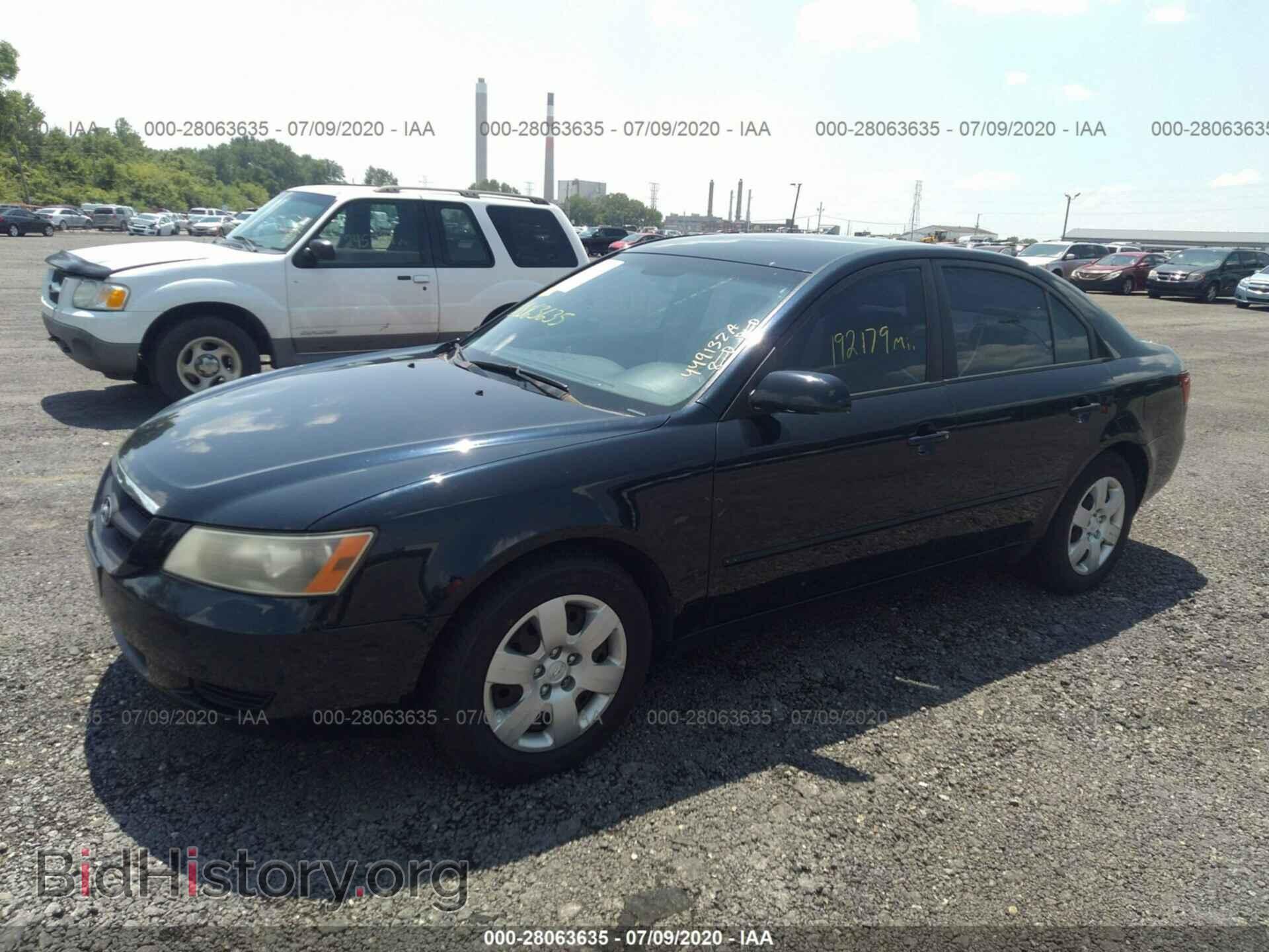 2006 HYUNDAI SONATA - VIN: KMHET46C26A083645 - Фото 2