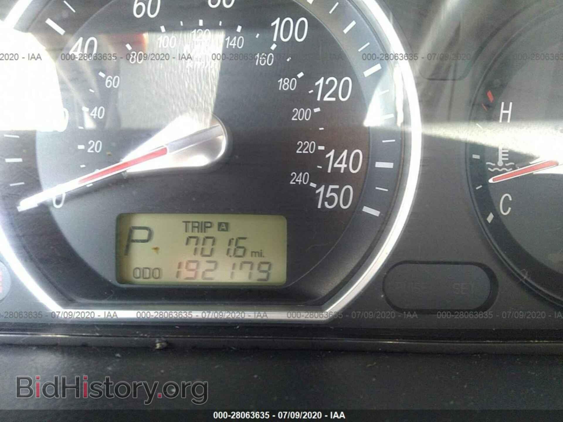 2006 HYUNDAI SONATA - VIN: KMHET46C26A083645 - Фото 7