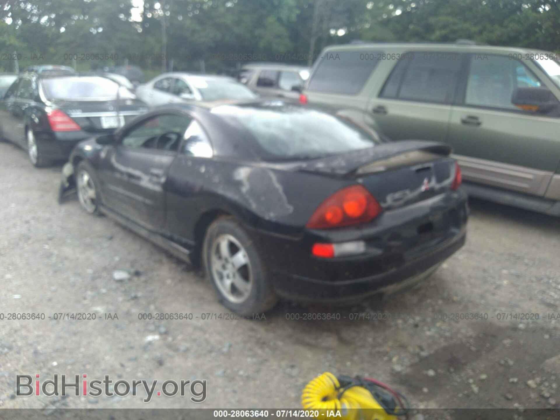 2001 MITSUBISHI ECLIPSE - VIN: 4A3AC54H31E215298 - Photo 3