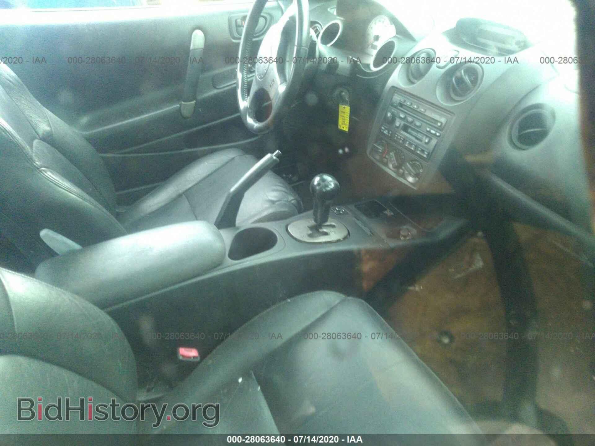 2001 MITSUBISHI ECLIPSE - VIN: 4A3AC54H31E215298 - Photo 5