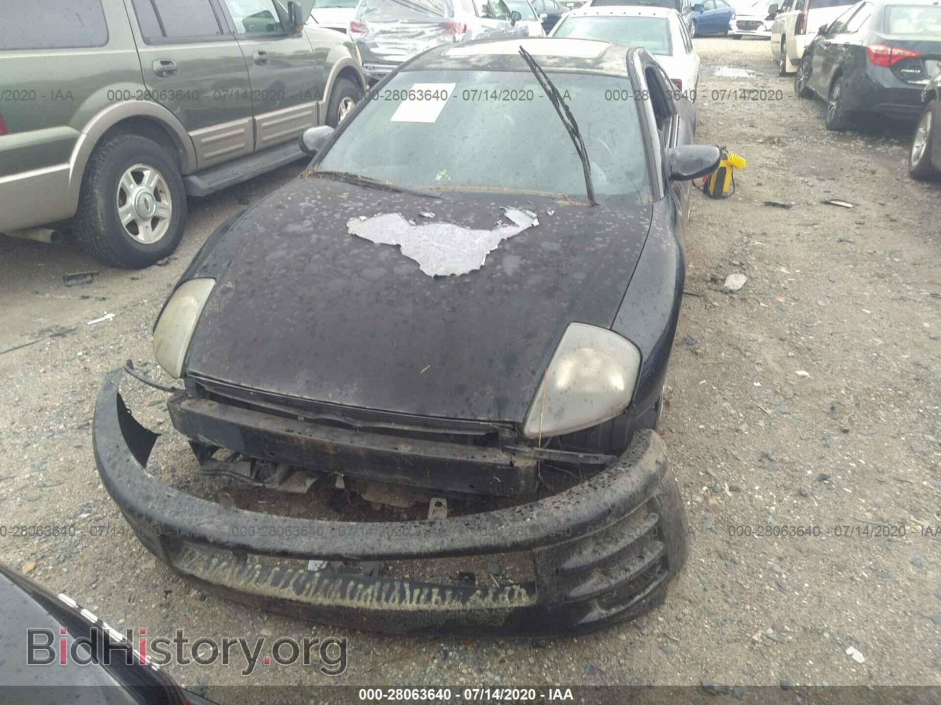 2001 MITSUBISHI ECLIPSE - VIN: 4A3AC54H31E215298 - Photo 6