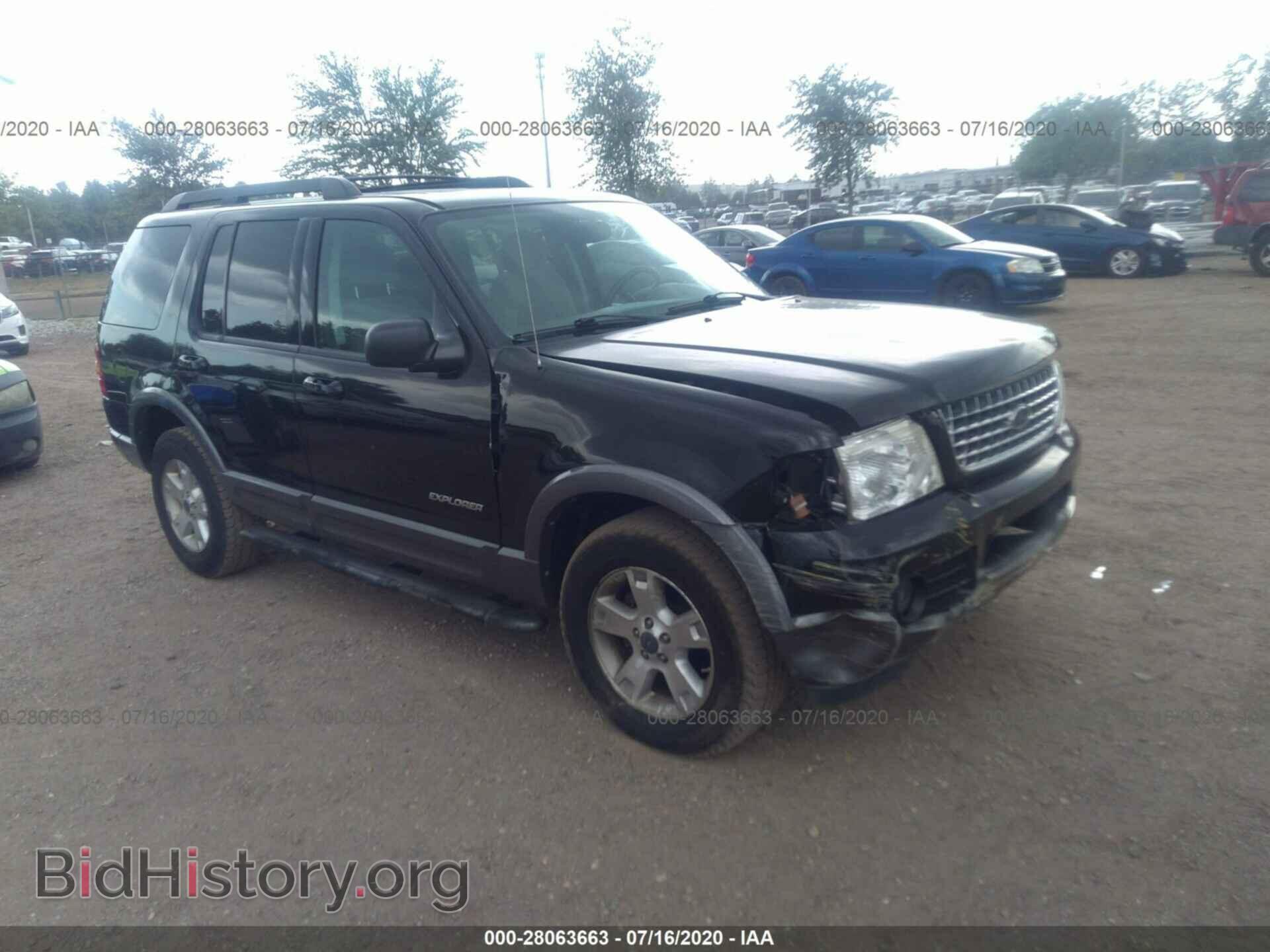 Фотография 1FMZU73K25UB17575 - FORD EXPLORER 2005