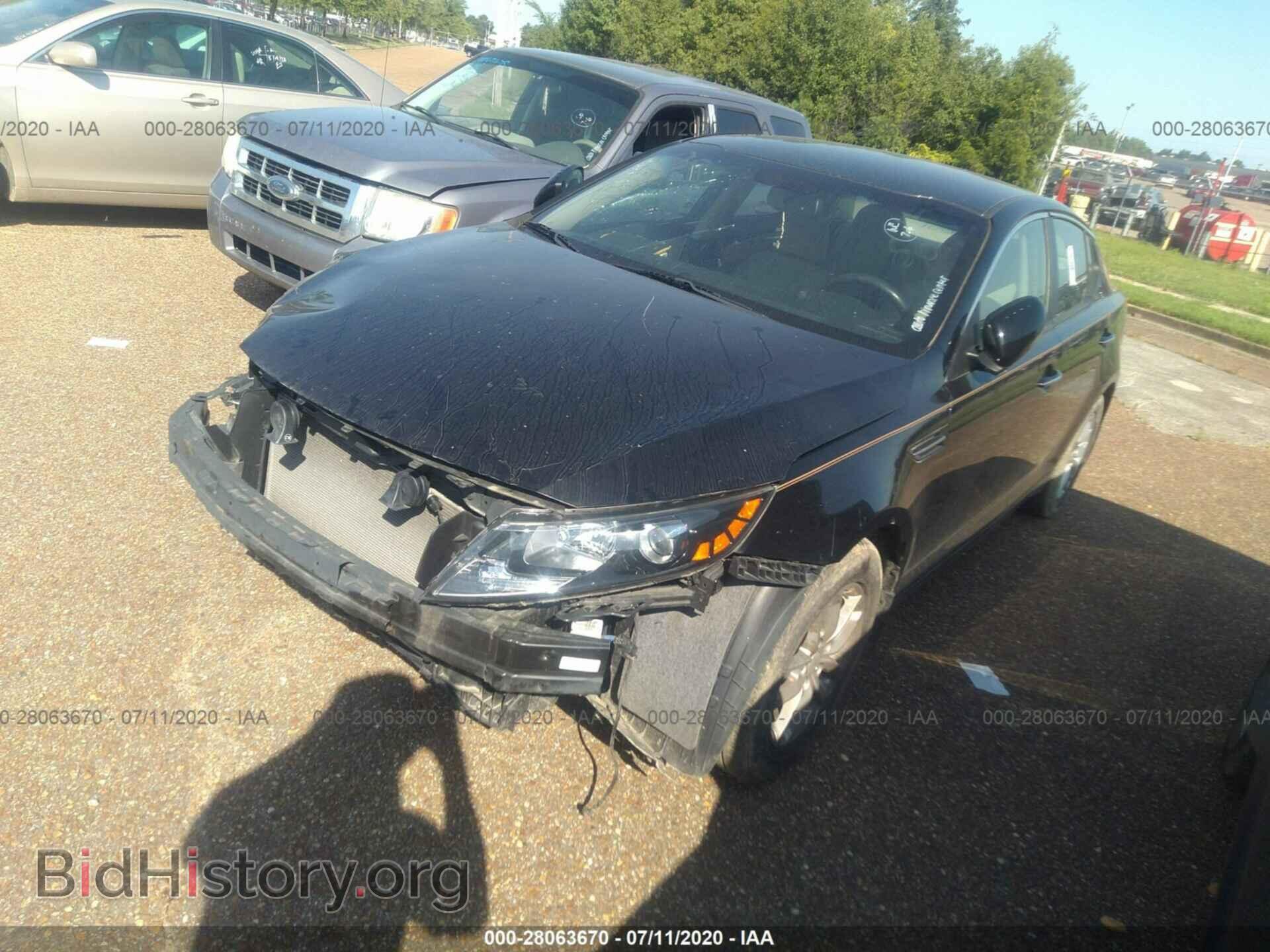2013 KIA OPTIMA - VIN: 5XXGM4A78DG126424 - Фото 2