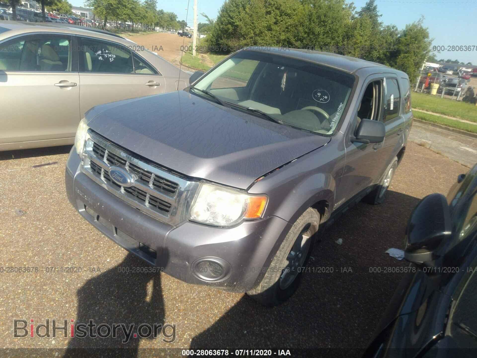 2008 FORD ESCAPE - VIN: 1FMCU92Z58KA18183 - Photo 2