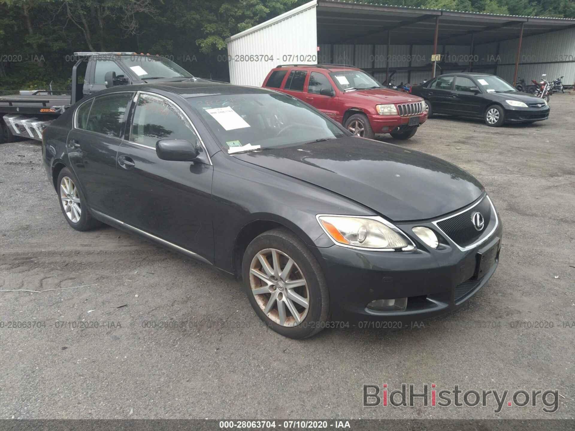 Photo JTHCE96S070004909 - LEXUS GS 2007