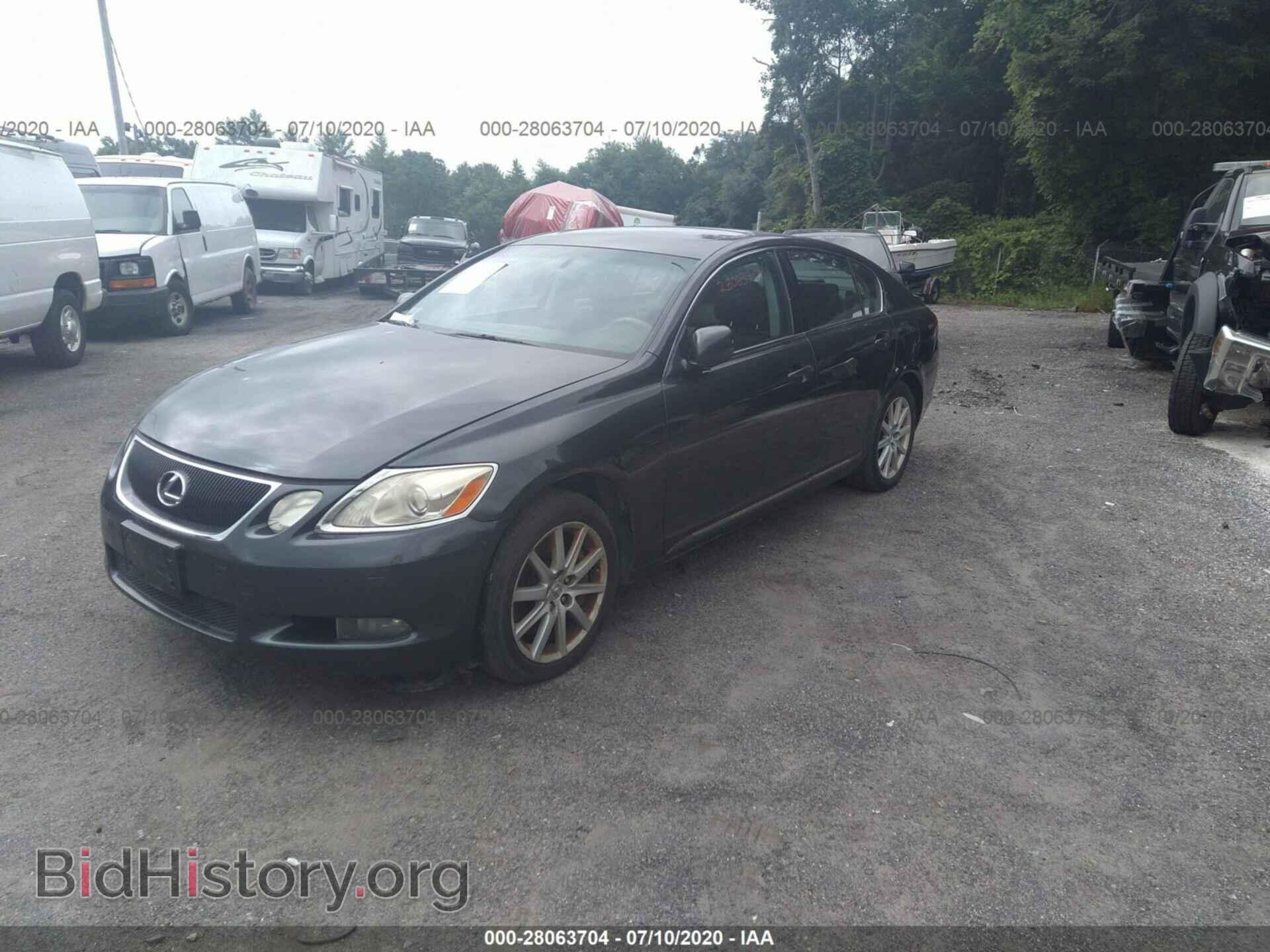2007 LEXUS GS - VIN: JTHCE96S070004909 - Фото 2