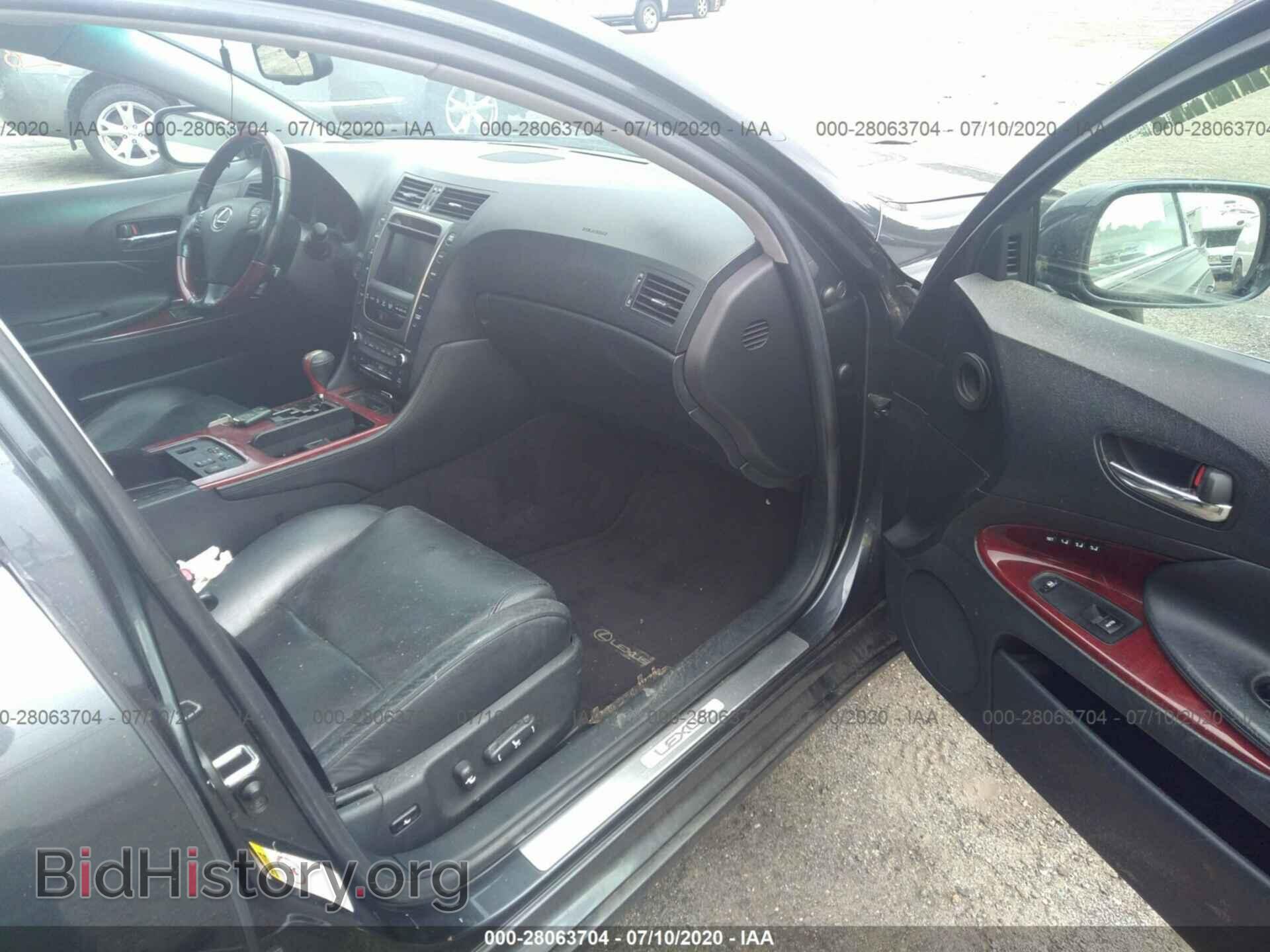 2007 LEXUS GS - VIN: JTHCE96S070004909 - Фото 5