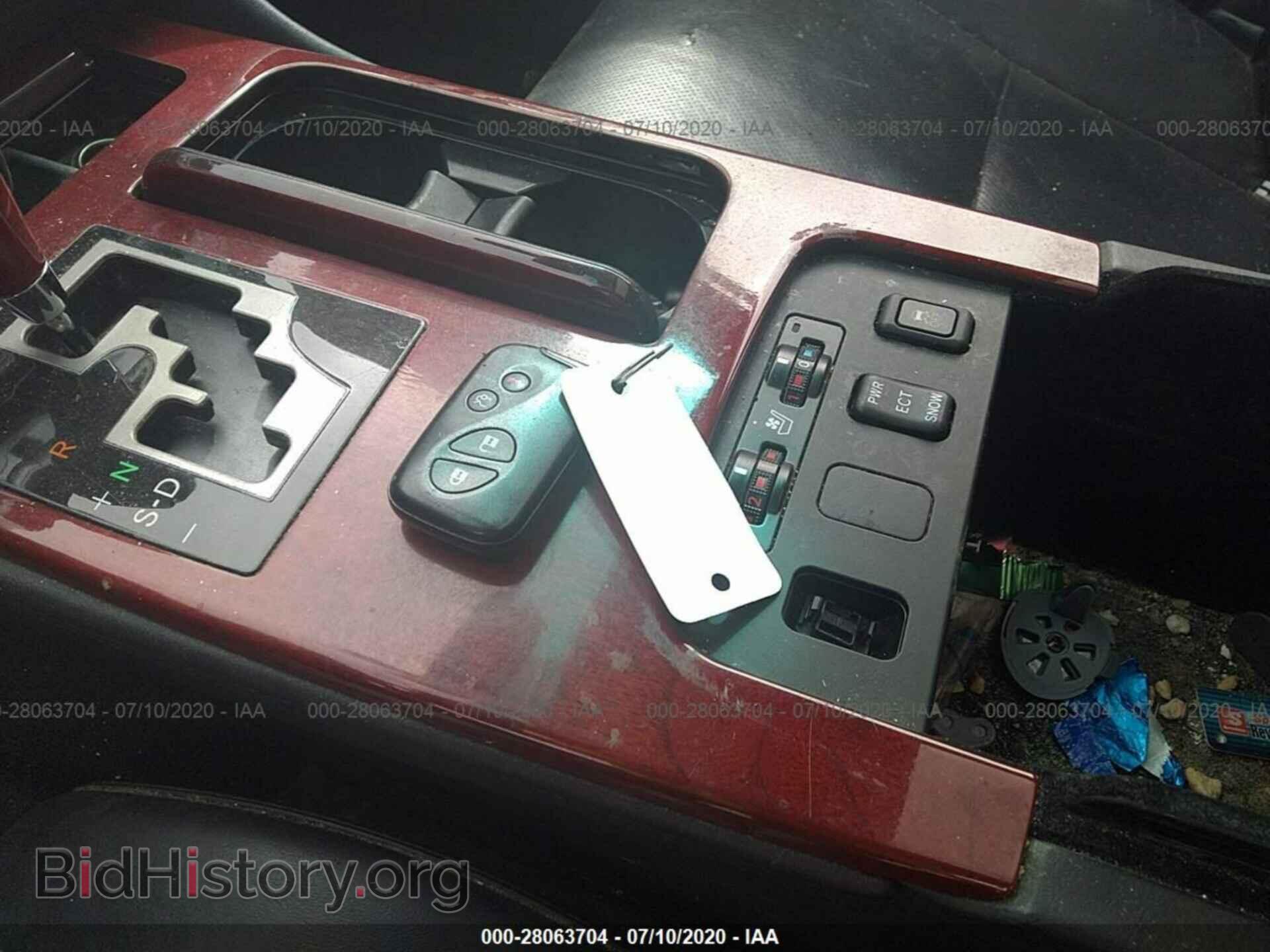 2007 LEXUS GS - VIN: JTHCE96S070004909 - Фото 10