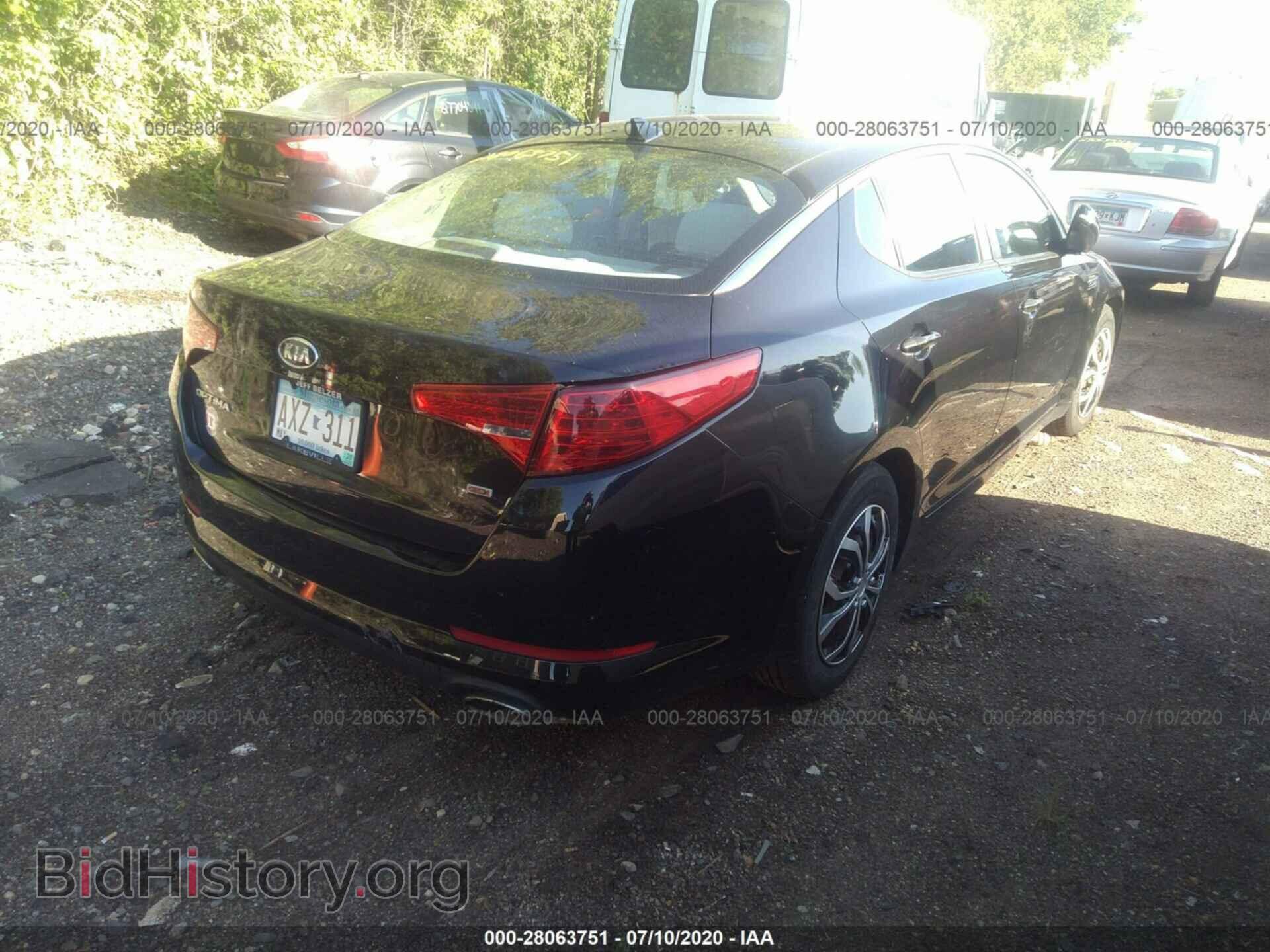 2011 KIA OPTIMA - VIN: KNAGM4A75B5066276 - Фото 4