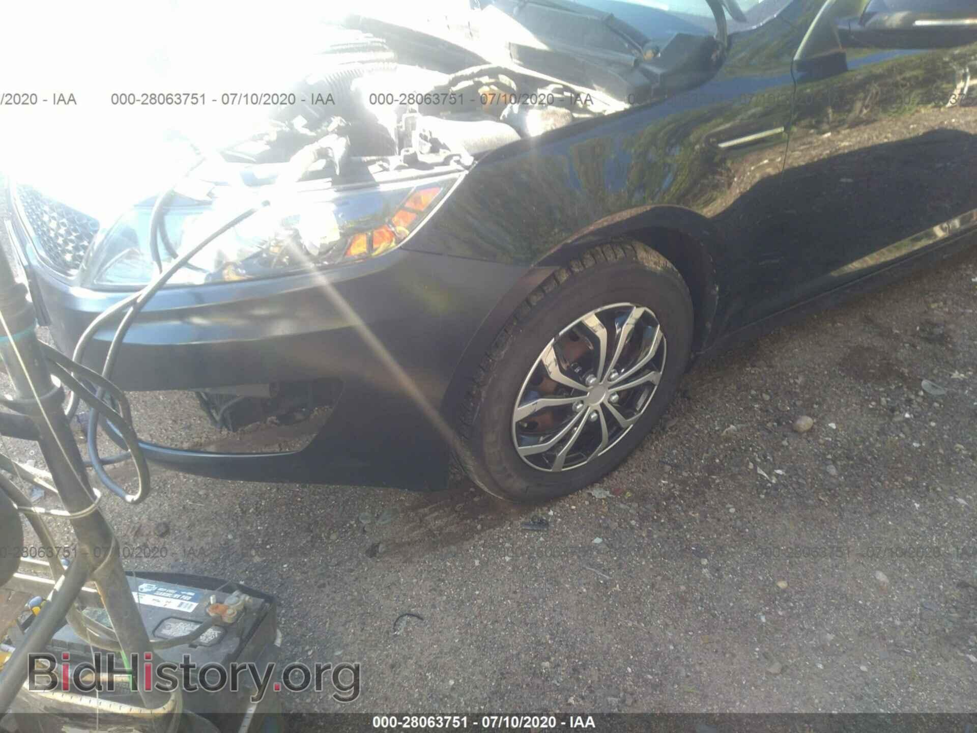 2011 KIA OPTIMA - VIN: KNAGM4A75B5066276 - Фото 6