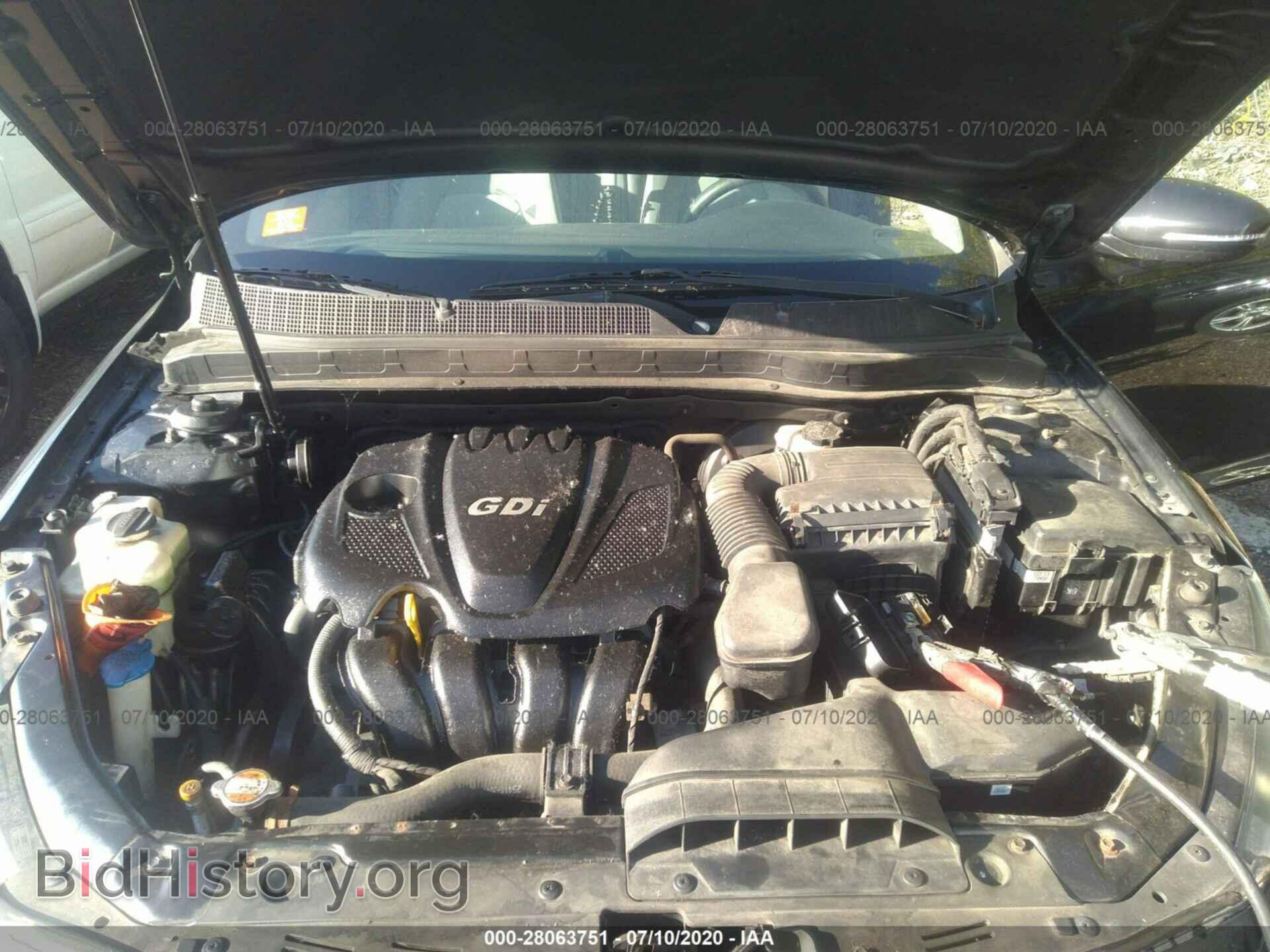2011 KIA OPTIMA - VIN: KNAGM4A75B5066276 - Фото 10