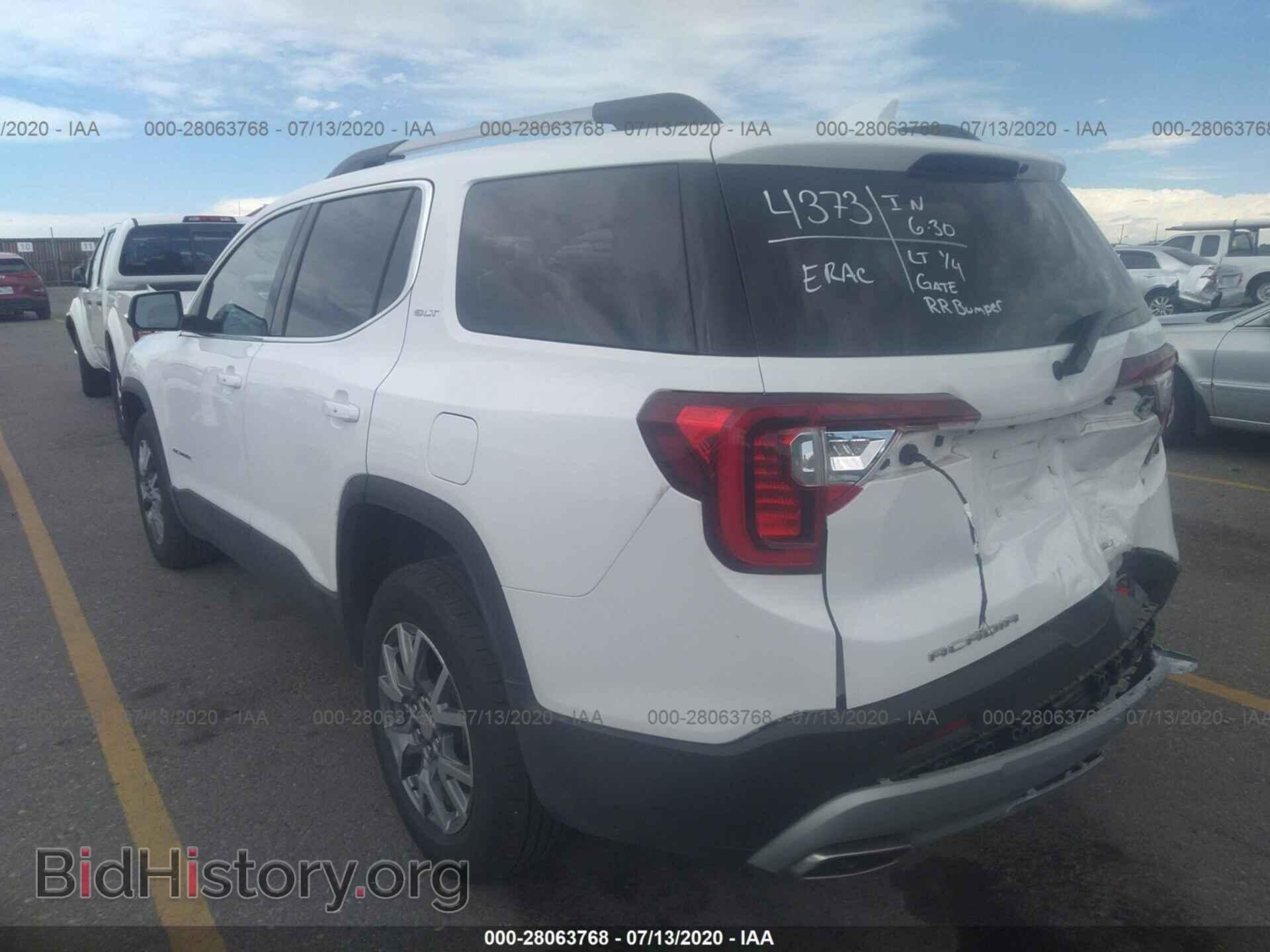 2020 GMC ACADIA - VIN: 1GKKNULS9LZ149087 - Фото 3