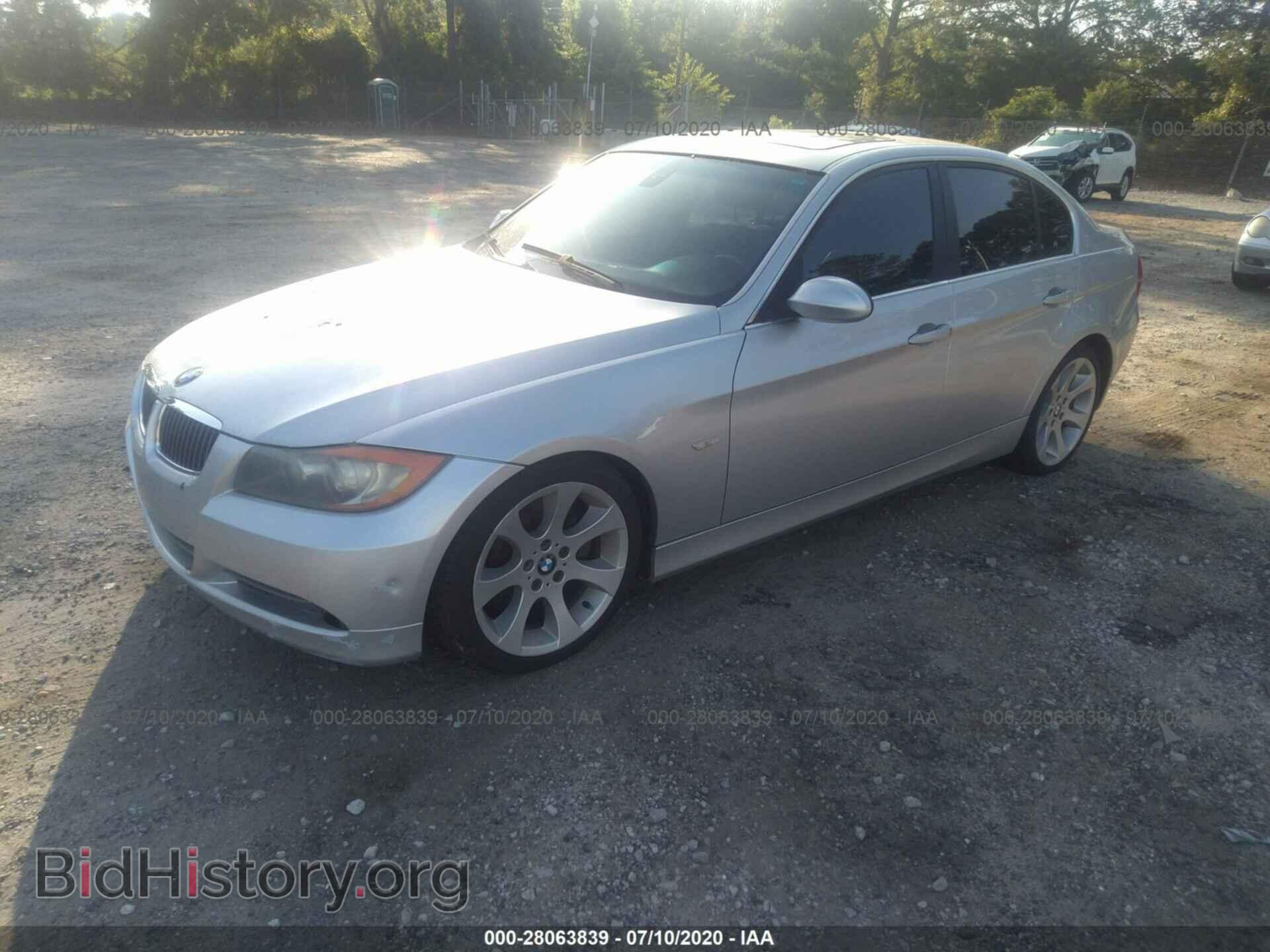 2006 BMW 330 - VIN: WBAVB33596KS37265 - Фото 2