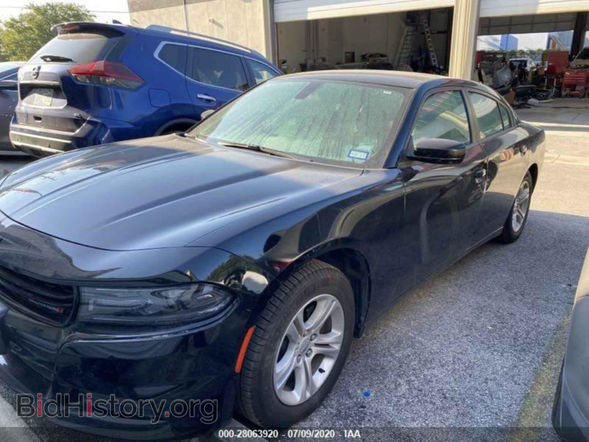 Photo 2C3CDXBG6KH753006 - DODGE CHARGER 2019