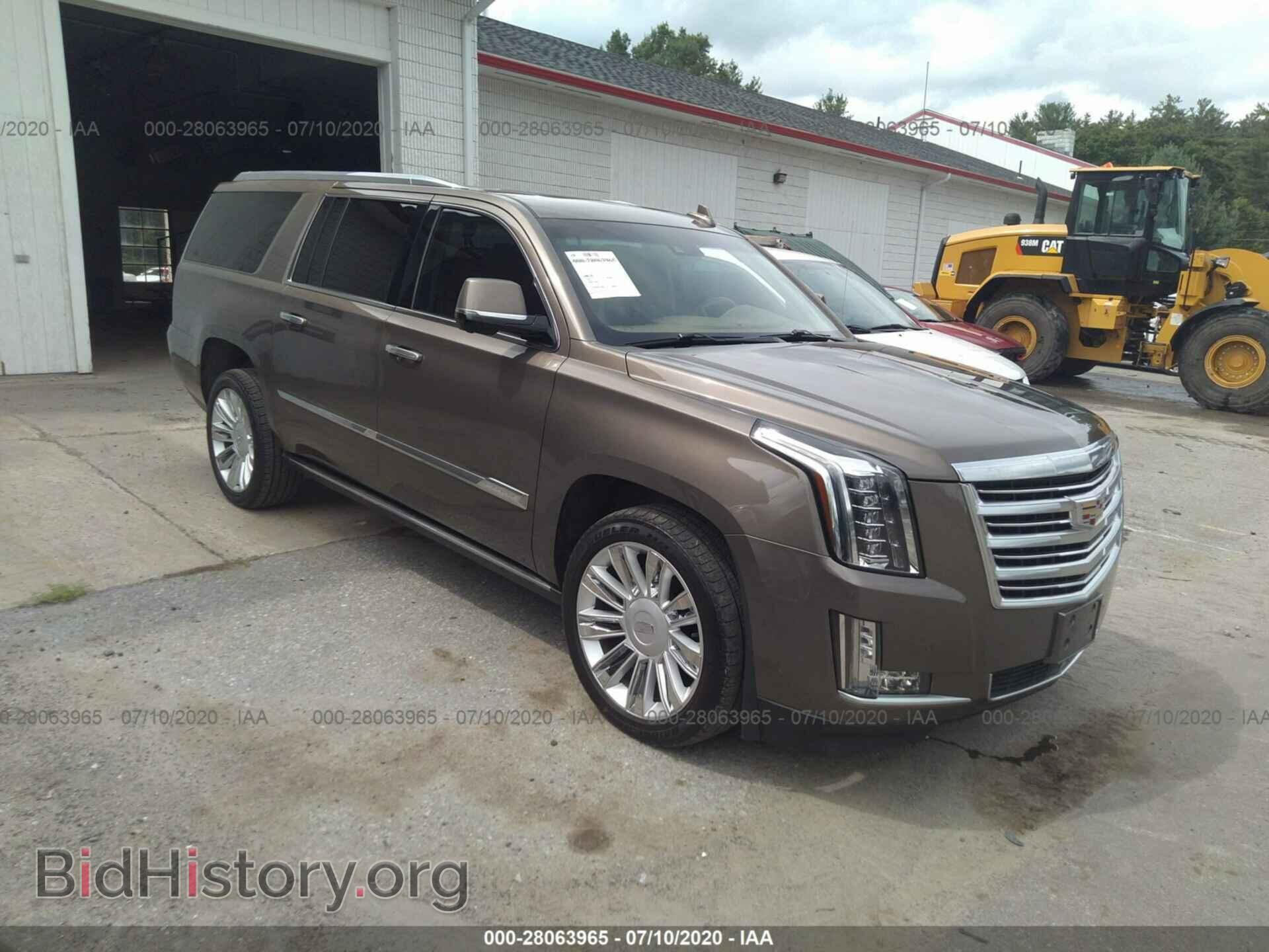 Фотография 1GYS3UKJXFR714178 - CADILLAC ESCALADE 2015