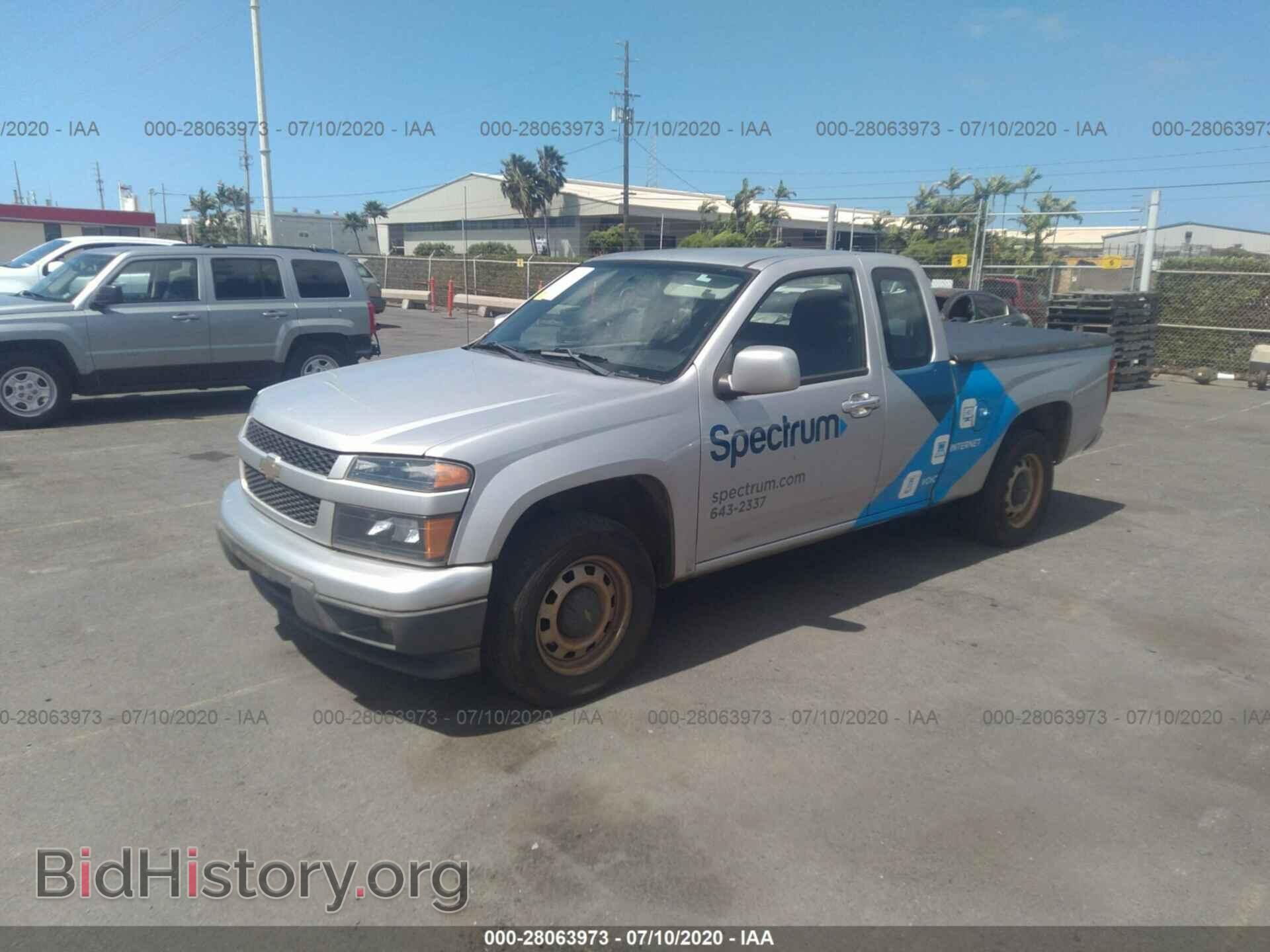 2012 CHEVROLET COLORADO - VIN: 1GCESBF90C8121862 - Фото 2