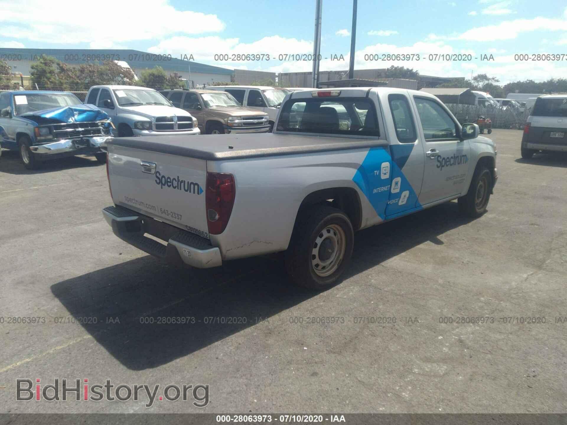 2012 CHEVROLET COLORADO - VIN: 1GCESBF90C8121862 - Фото 4