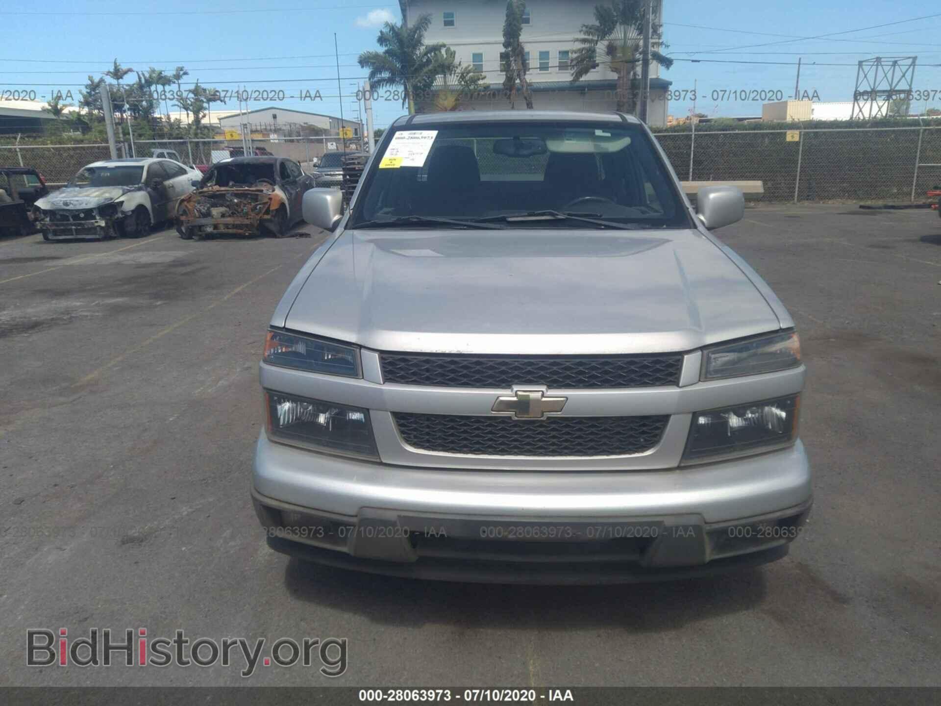 2012 CHEVROLET COLORADO - VIN: 1GCESBF90C8121862 - Фото 6
