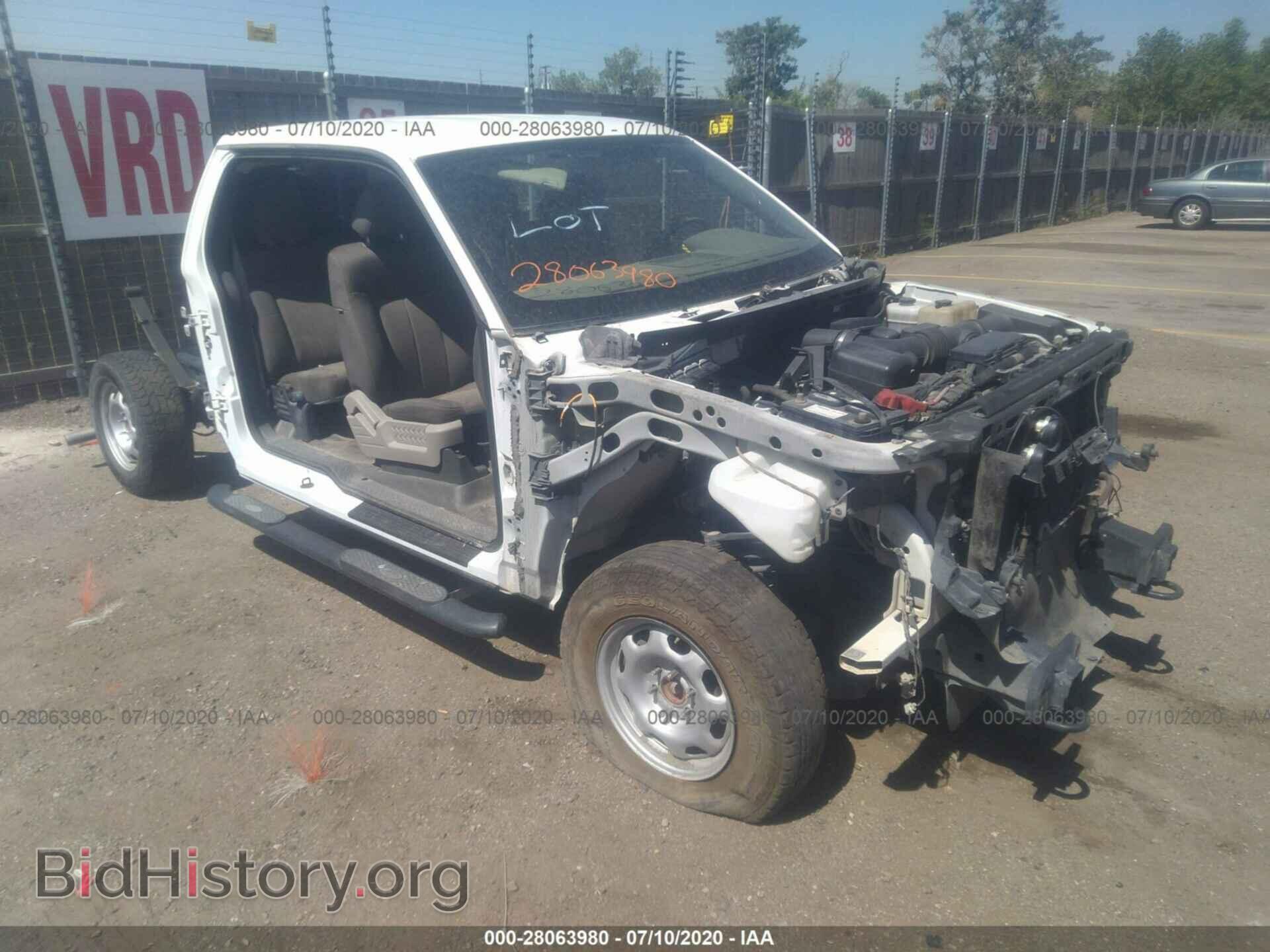 Photo 1FTFX1EV8AFB54521 - FORD F150 2010