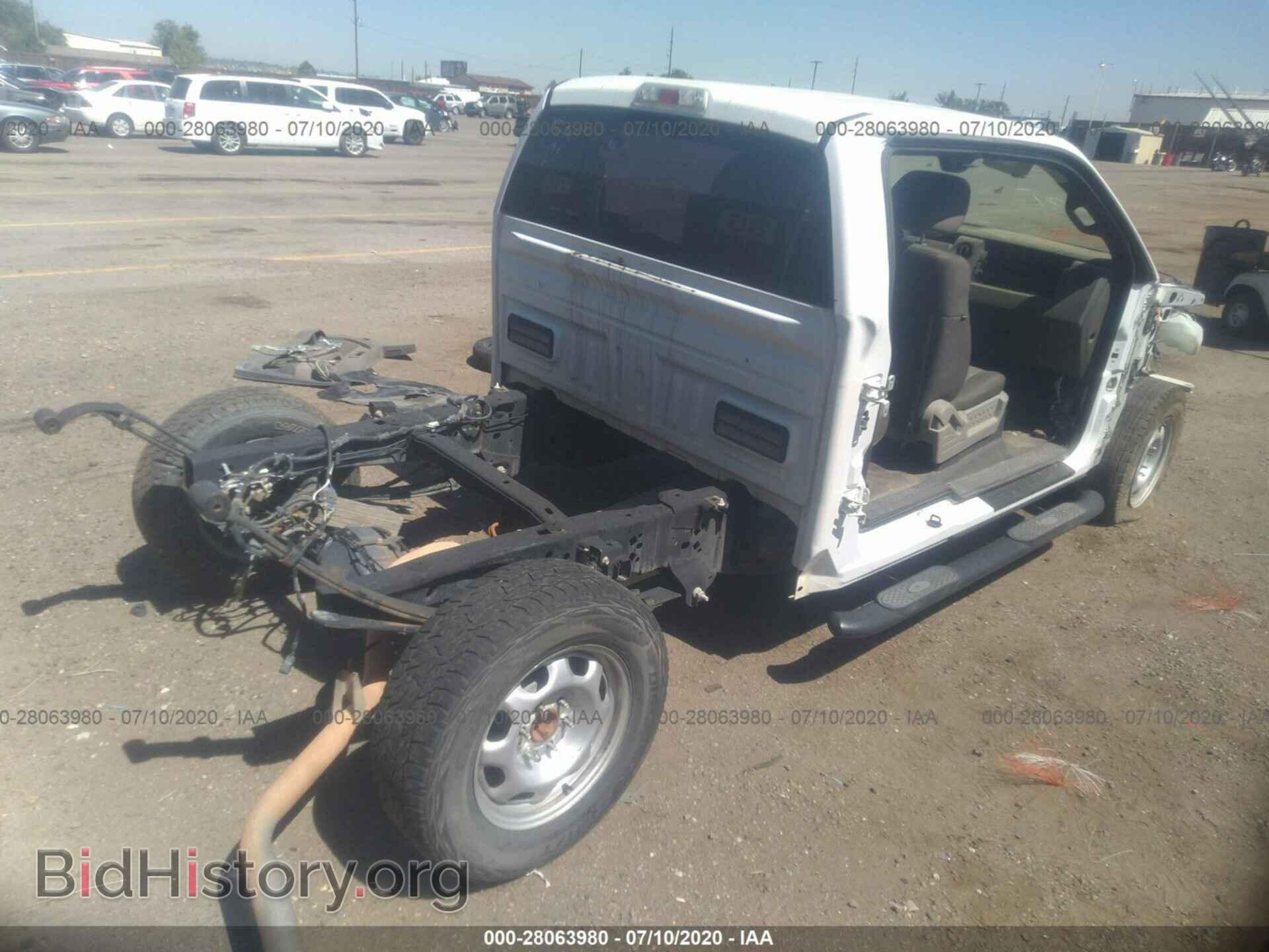2010 FORD F150 - VIN: 1FTFX1EV8AFB54521 - Фото 4