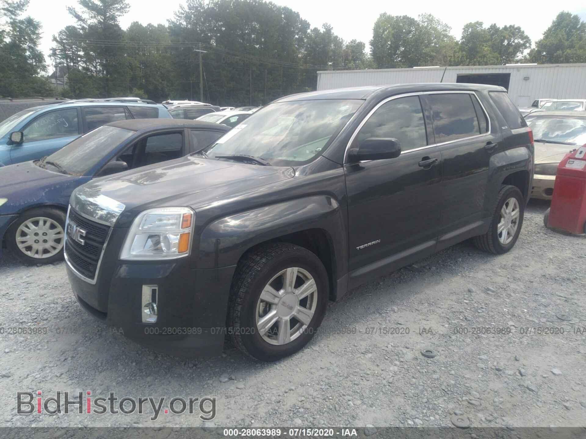 2014 GMC TERRAIN - VIN: 2GKALMEK6E6236183 - Photo 2