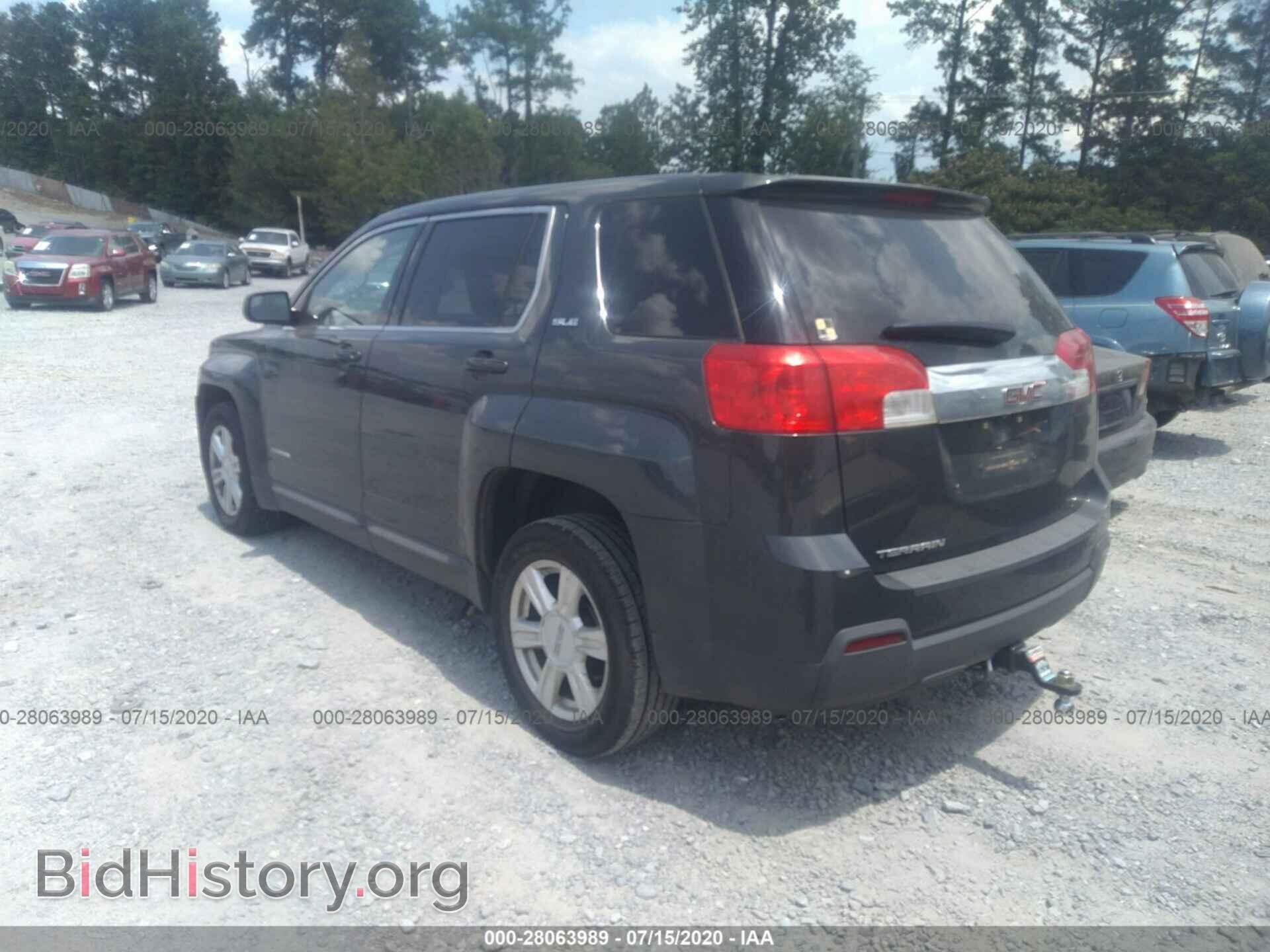 2014 GMC TERRAIN - VIN: 2GKALMEK6E6236183 - Photo 3