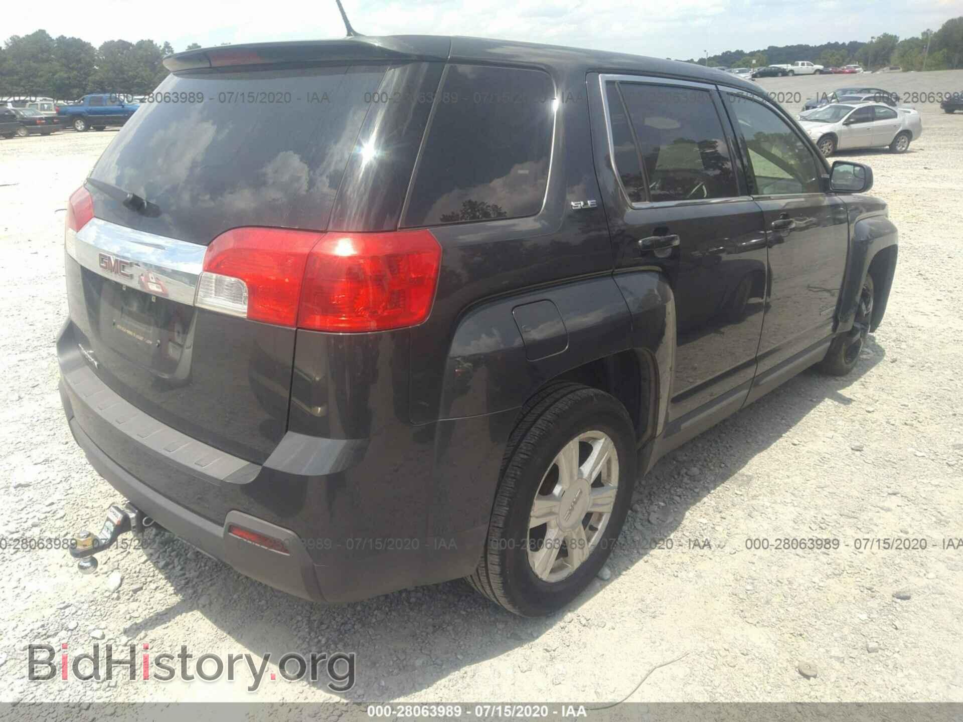 2014 GMC TERRAIN - VIN: 2GKALMEK6E6236183 - Photo 4