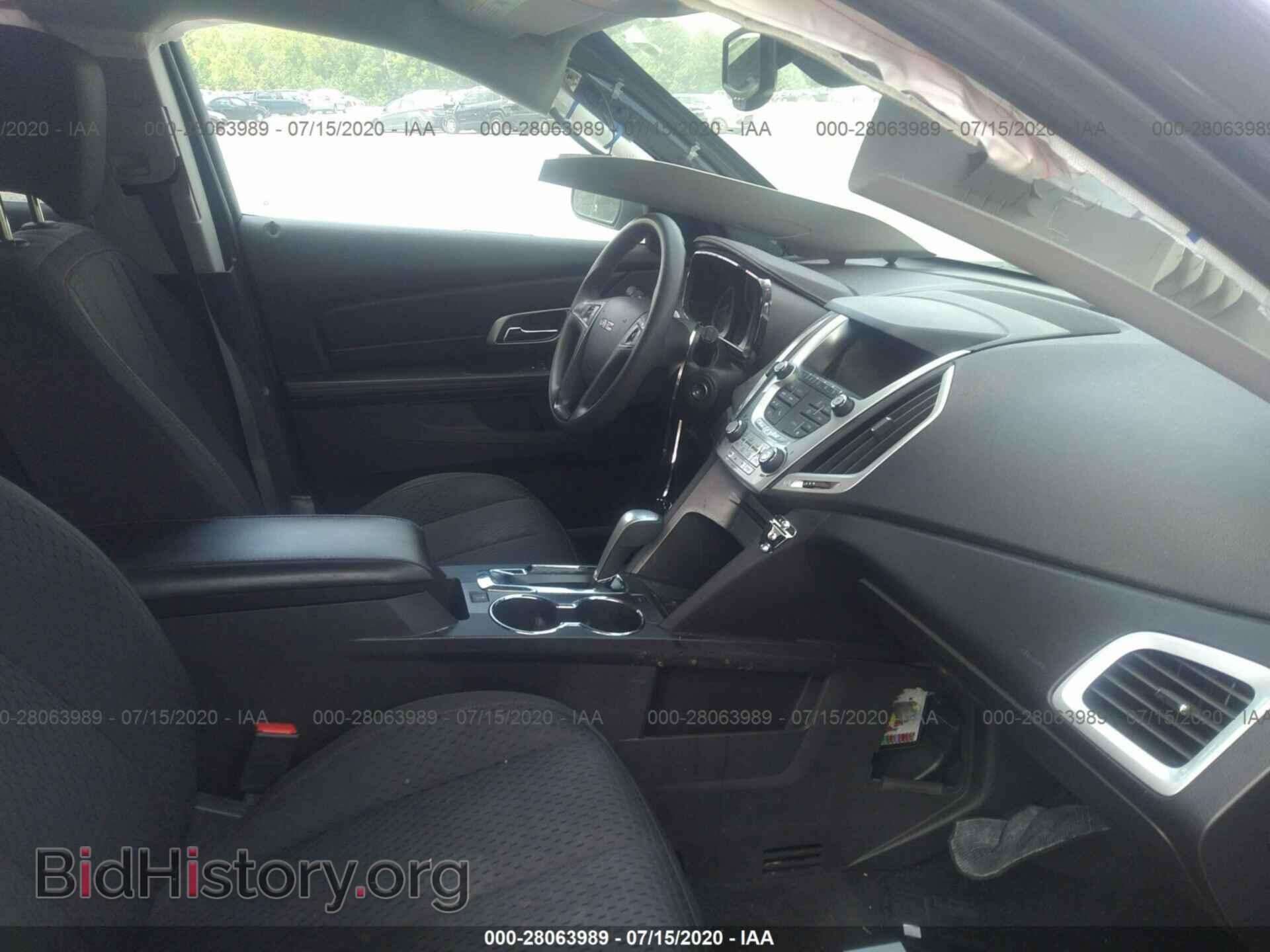 2014 GMC TERRAIN - VIN: 2GKALMEK6E6236183 - Photo 5