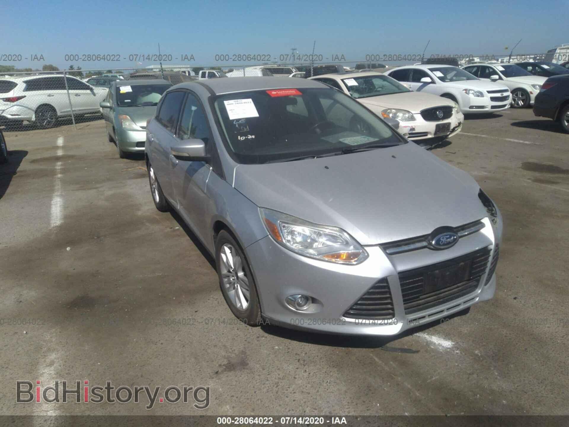 Photo 1FAHP3M25CL375502 - FORD FOCUS 2012