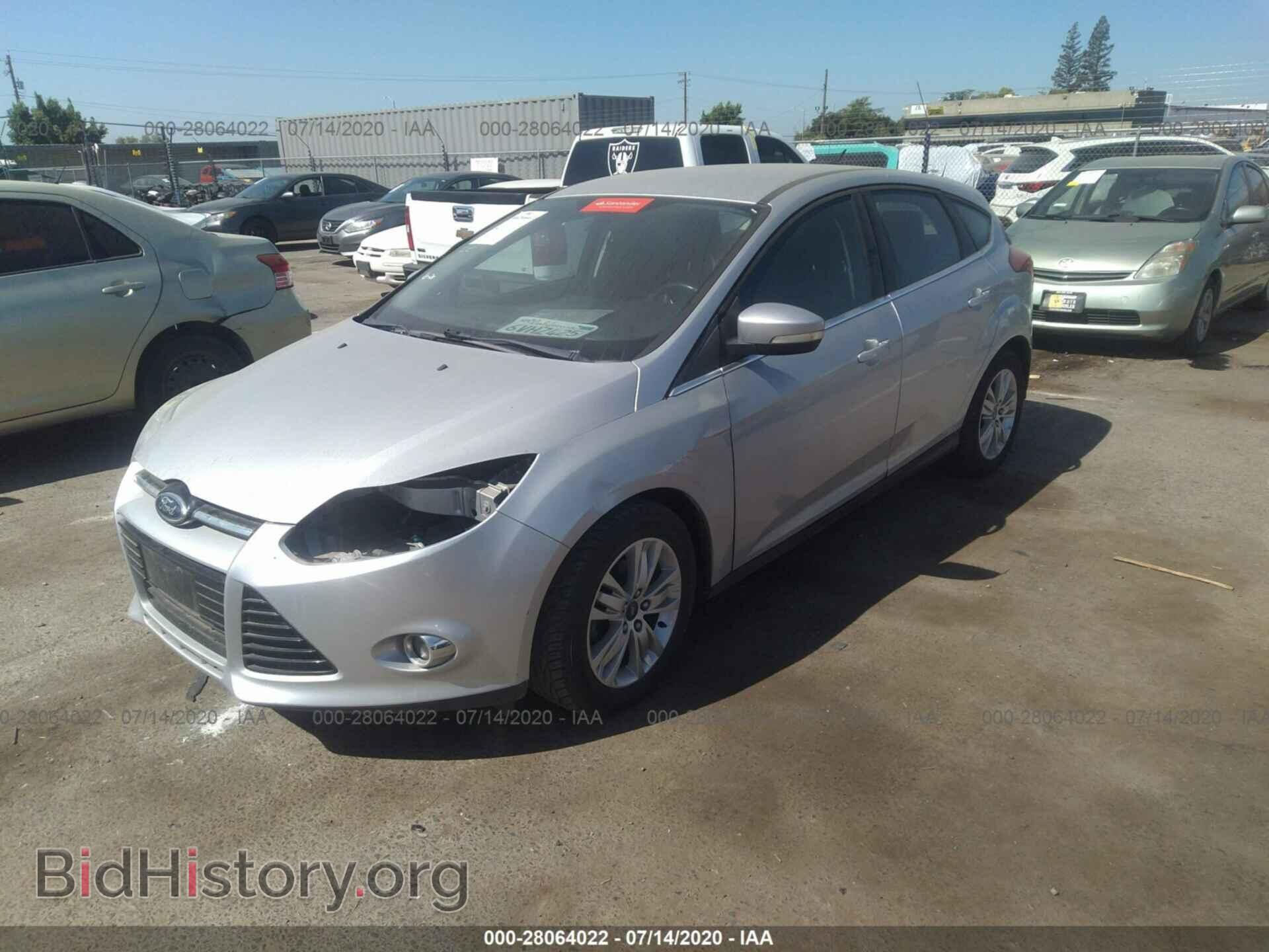 2012 FORD FOCUS - VIN: 1FAHP3M25CL375502 - Photo 2