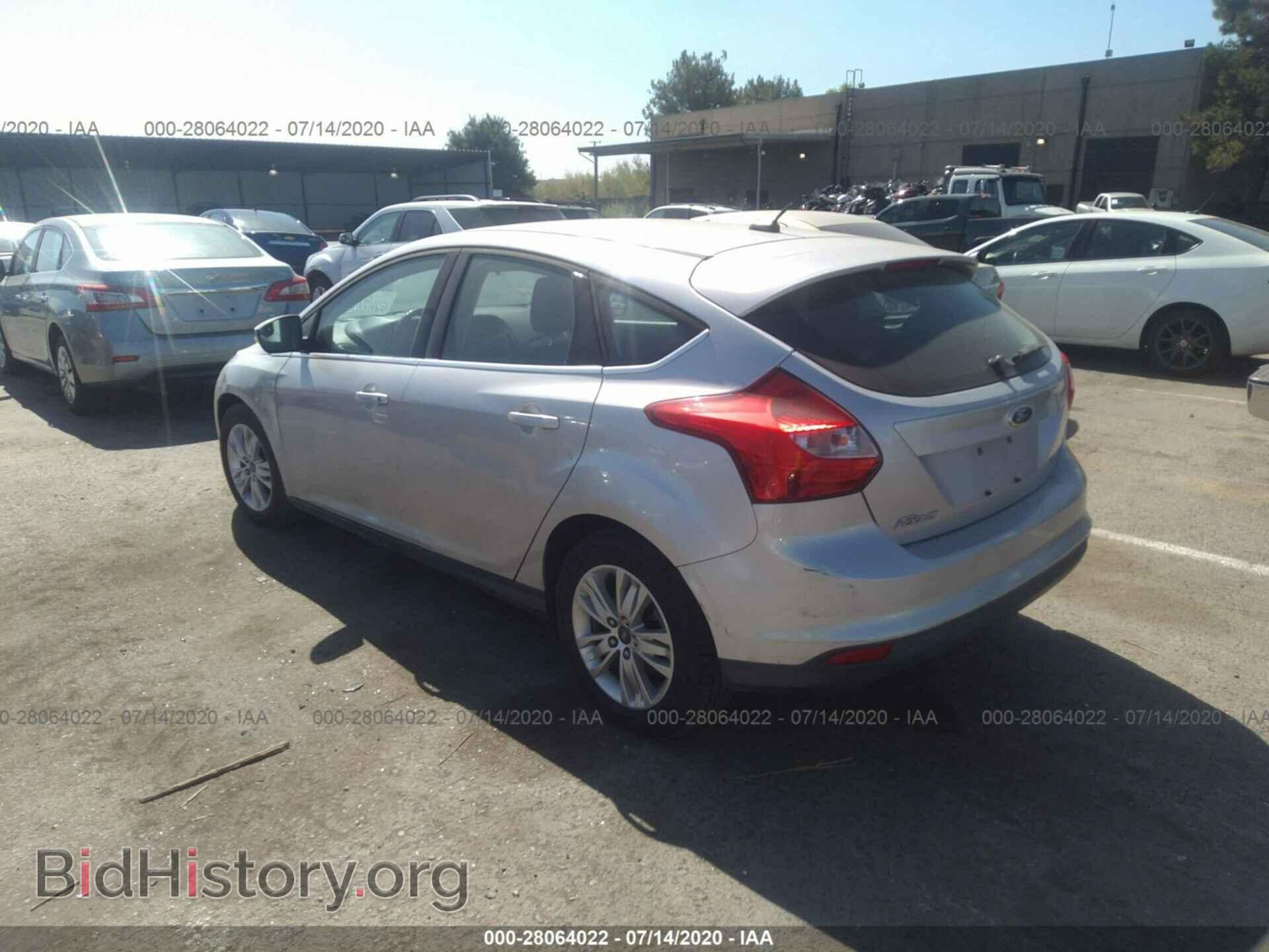 2012 FORD FOCUS - VIN: 1FAHP3M25CL375502 - Photo 3