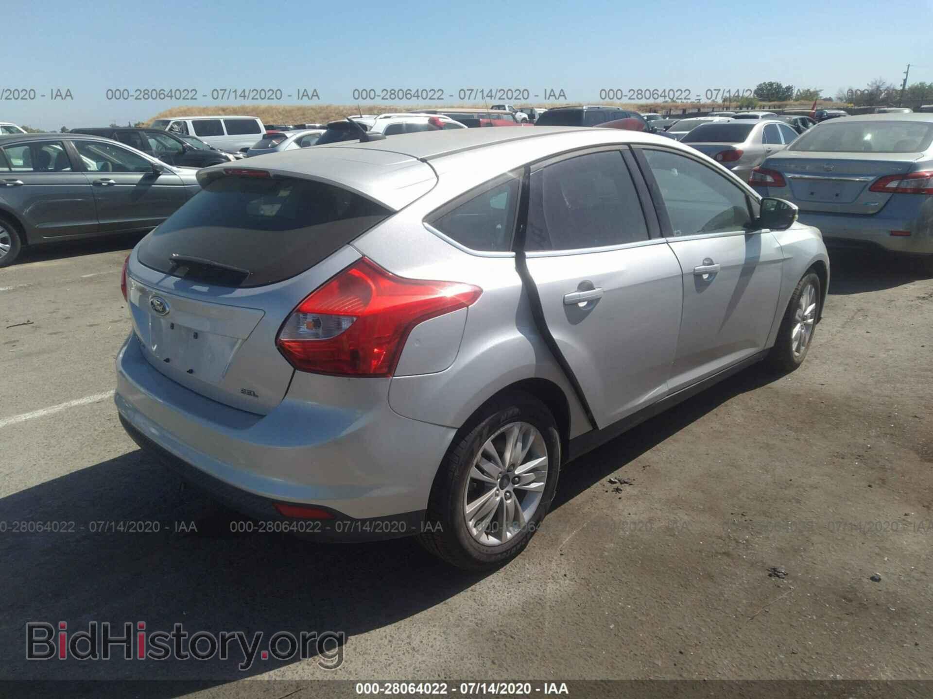 2012 FORD FOCUS - VIN: 1FAHP3M25CL375502 - Photo 4