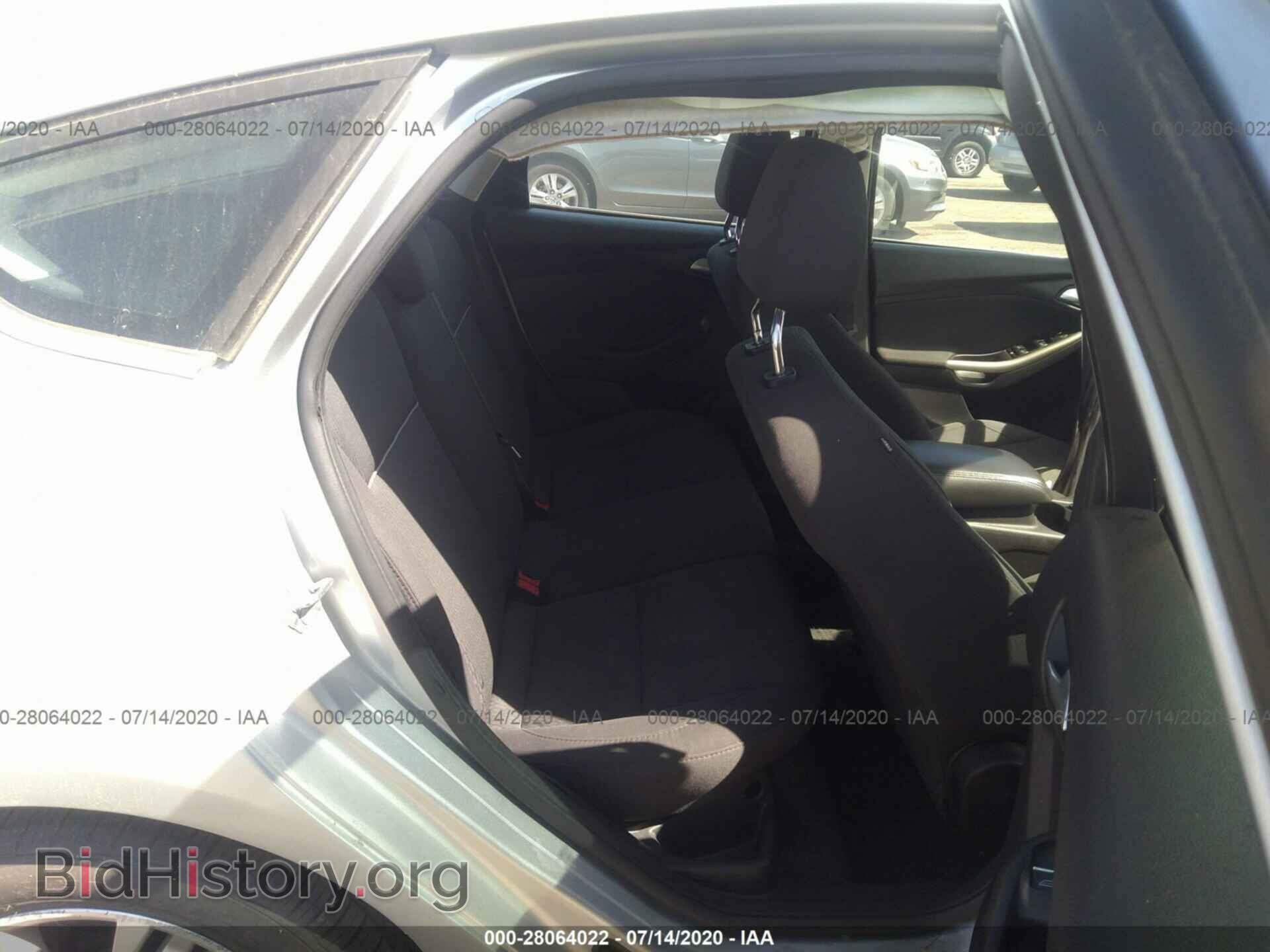 2012 FORD FOCUS - VIN: 1FAHP3M25CL375502 - Photo 8
