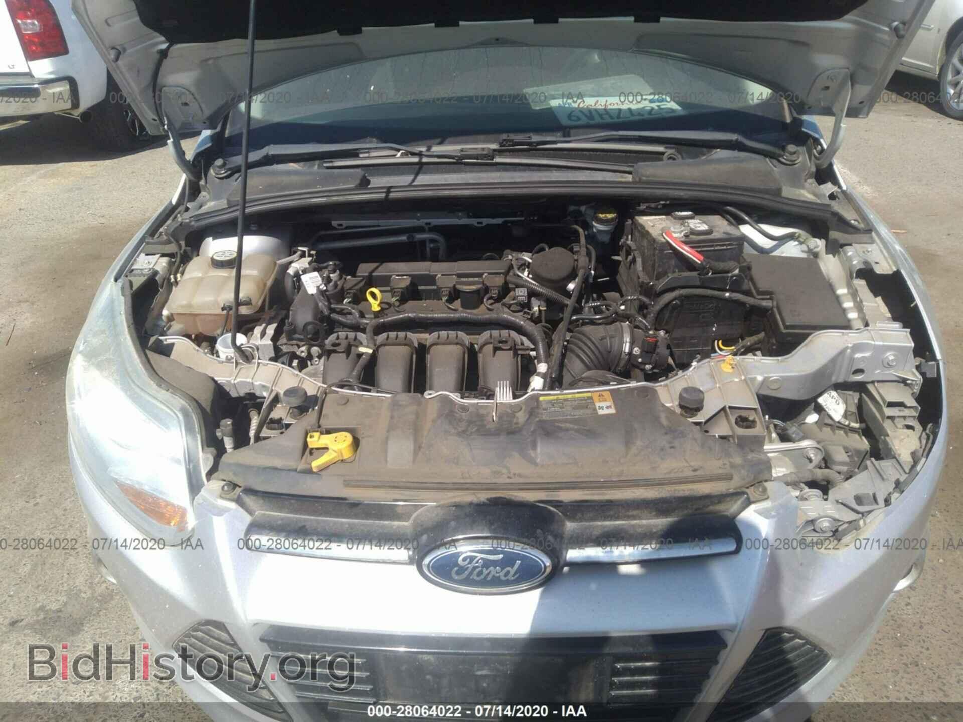 2012 FORD FOCUS - VIN: 1FAHP3M25CL375502 - Photo 10