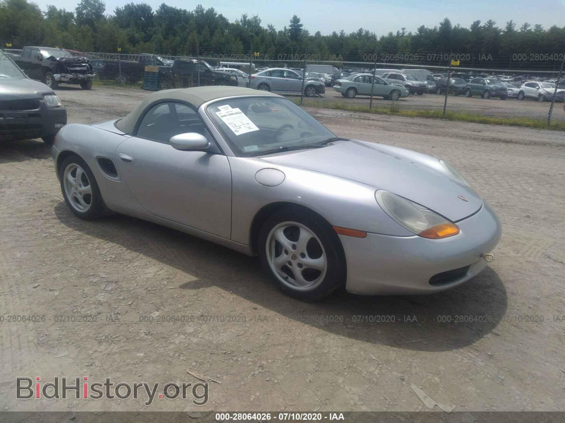 Фотография WP0CA2983WU624407 - PORSCHE BOXSTER 1998