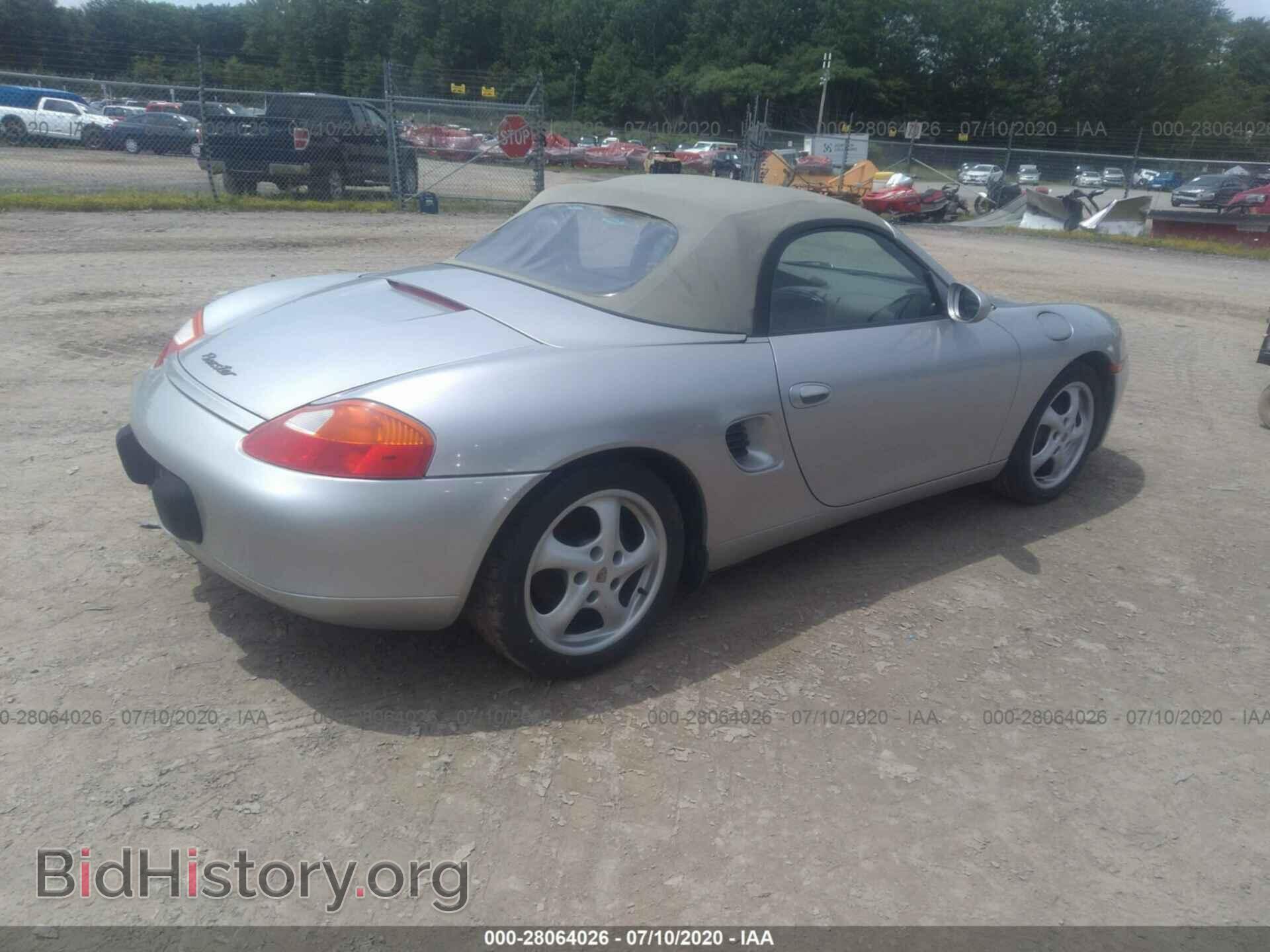 1998 PORSCHE BOXSTER - VIN: WP0CA2983WU624407 - Фото 4