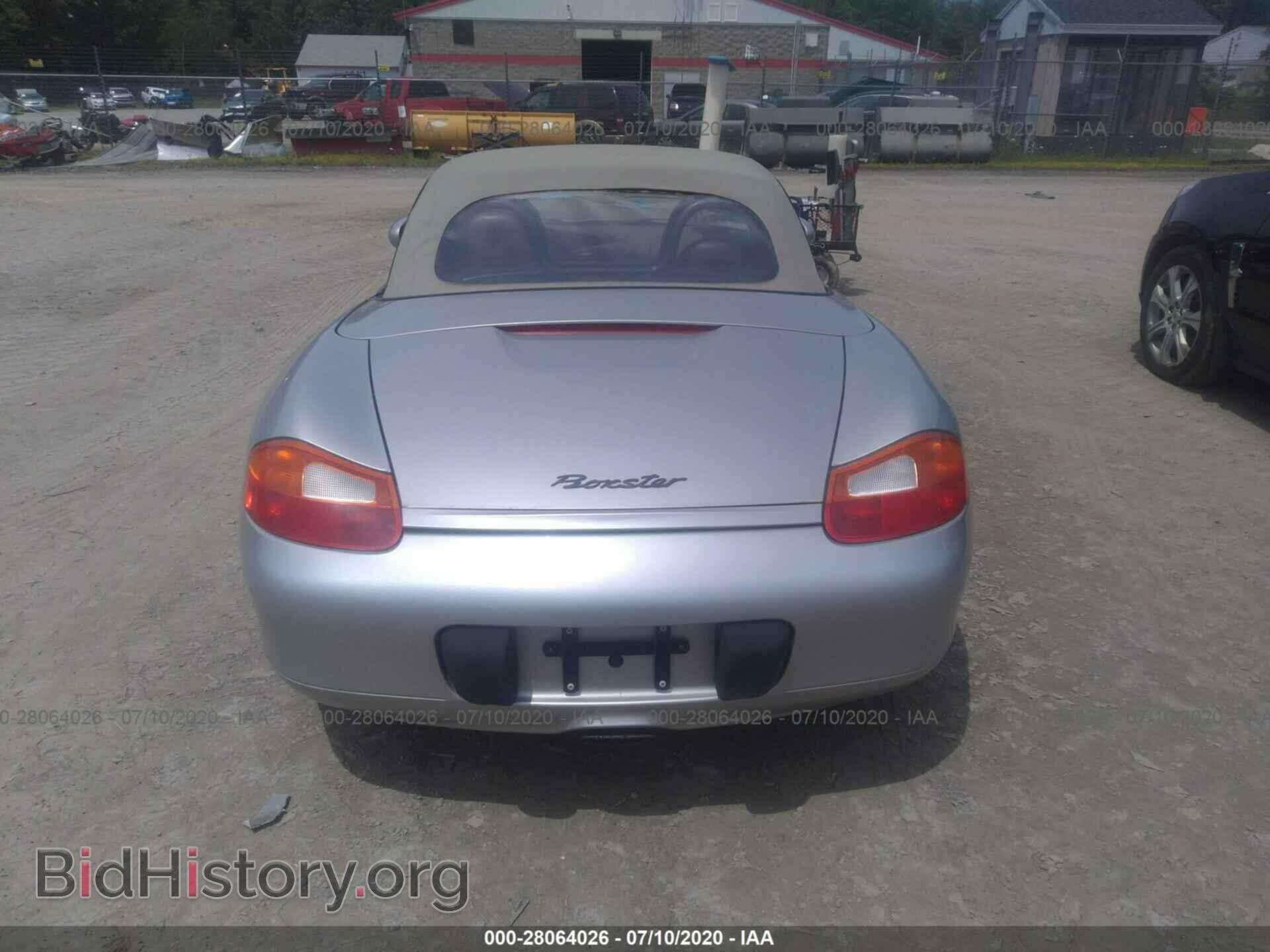1998 PORSCHE BOXSTER - VIN: WP0CA2983WU624407 - Фото 8