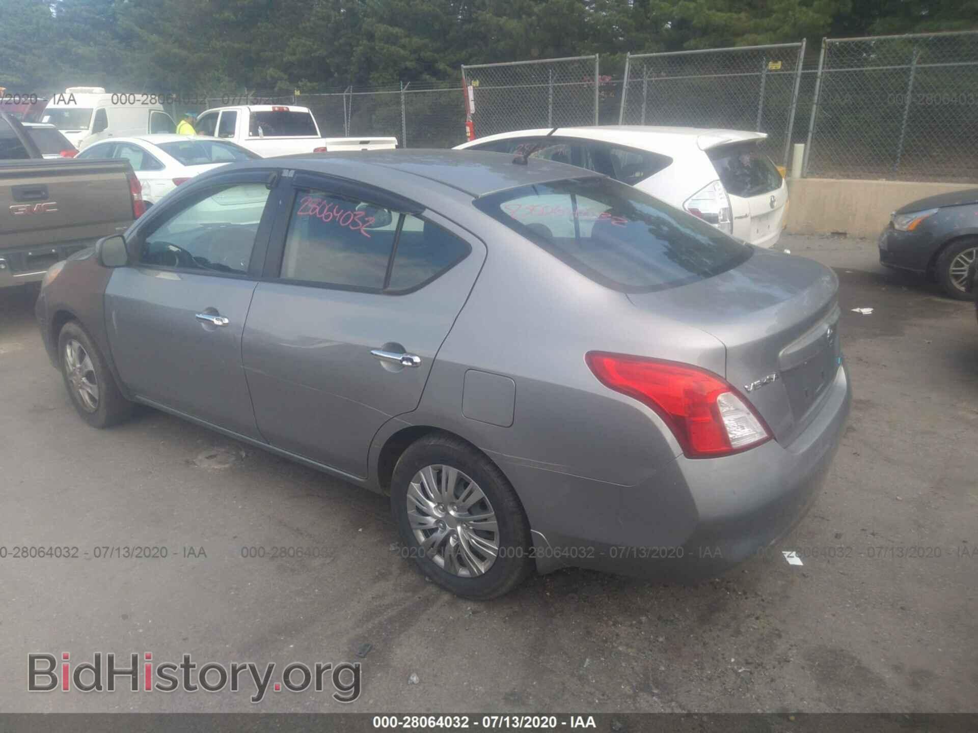 2012 NISSAN VERSA - VIN: 3N1CN7AP7CL875511 - Фото 3