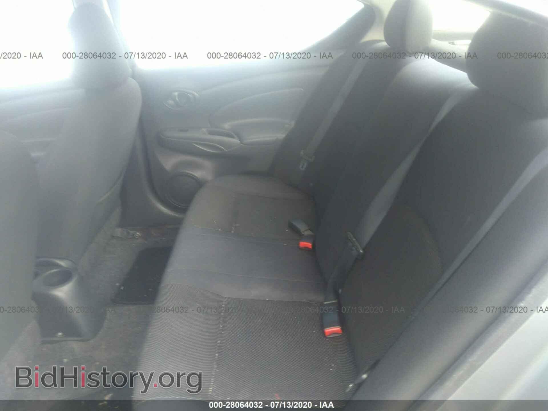 2012 NISSAN VERSA - VIN: 3N1CN7AP7CL875511 - Фото 8