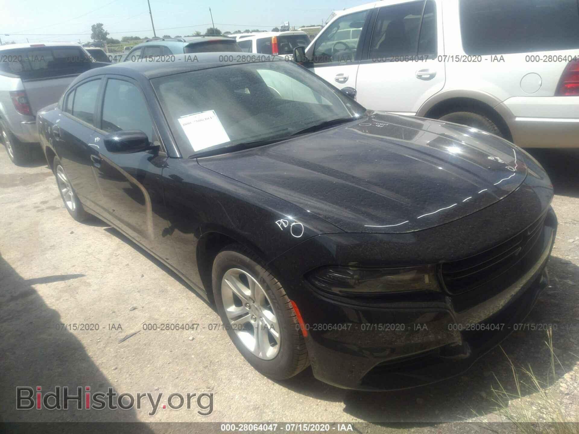 Фотография 2C3CDXBG2KH657941 - DODGE CHARGER 2019