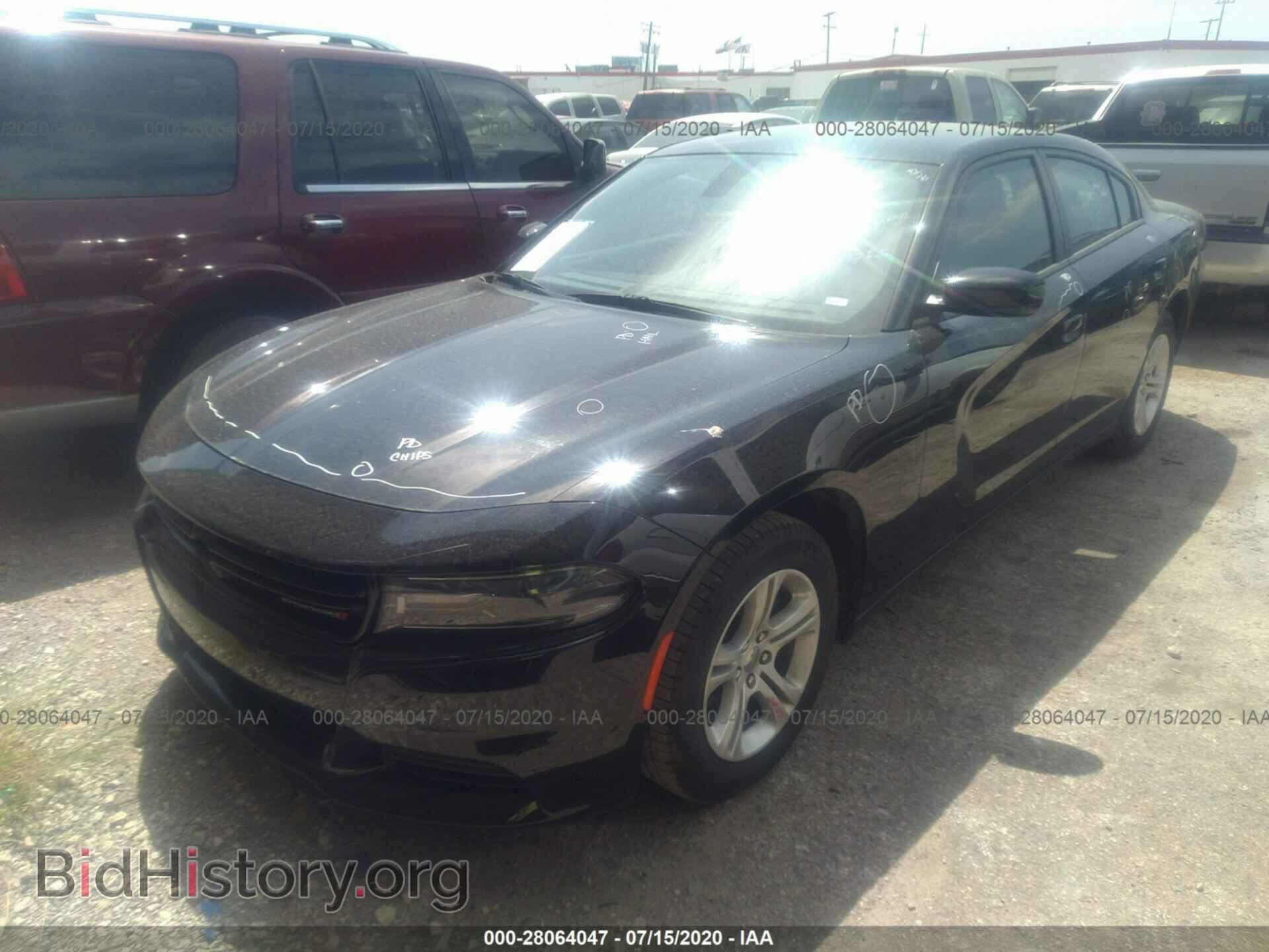 2019 DODGE CHARGER - VIN: 2C3CDXBG2KH657941 - Photo 2