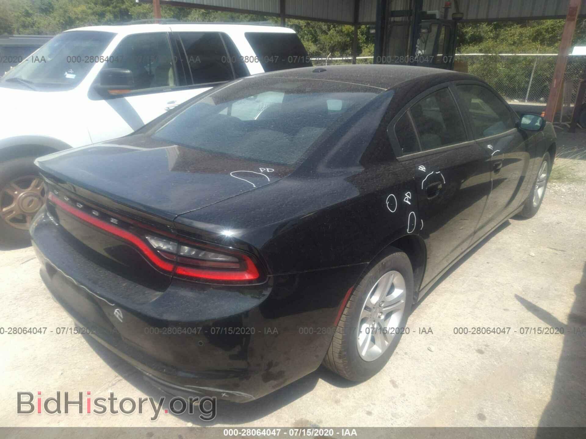 2019 DODGE CHARGER - VIN: 2C3CDXBG2KH657941 - Photo 4