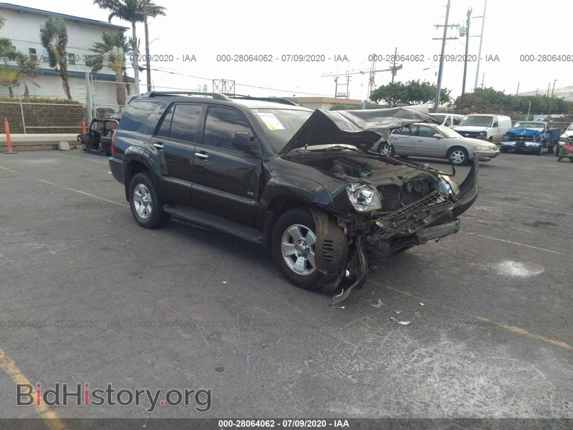 Фотография JTEZU14R280****** - Toyota 4runner 2008