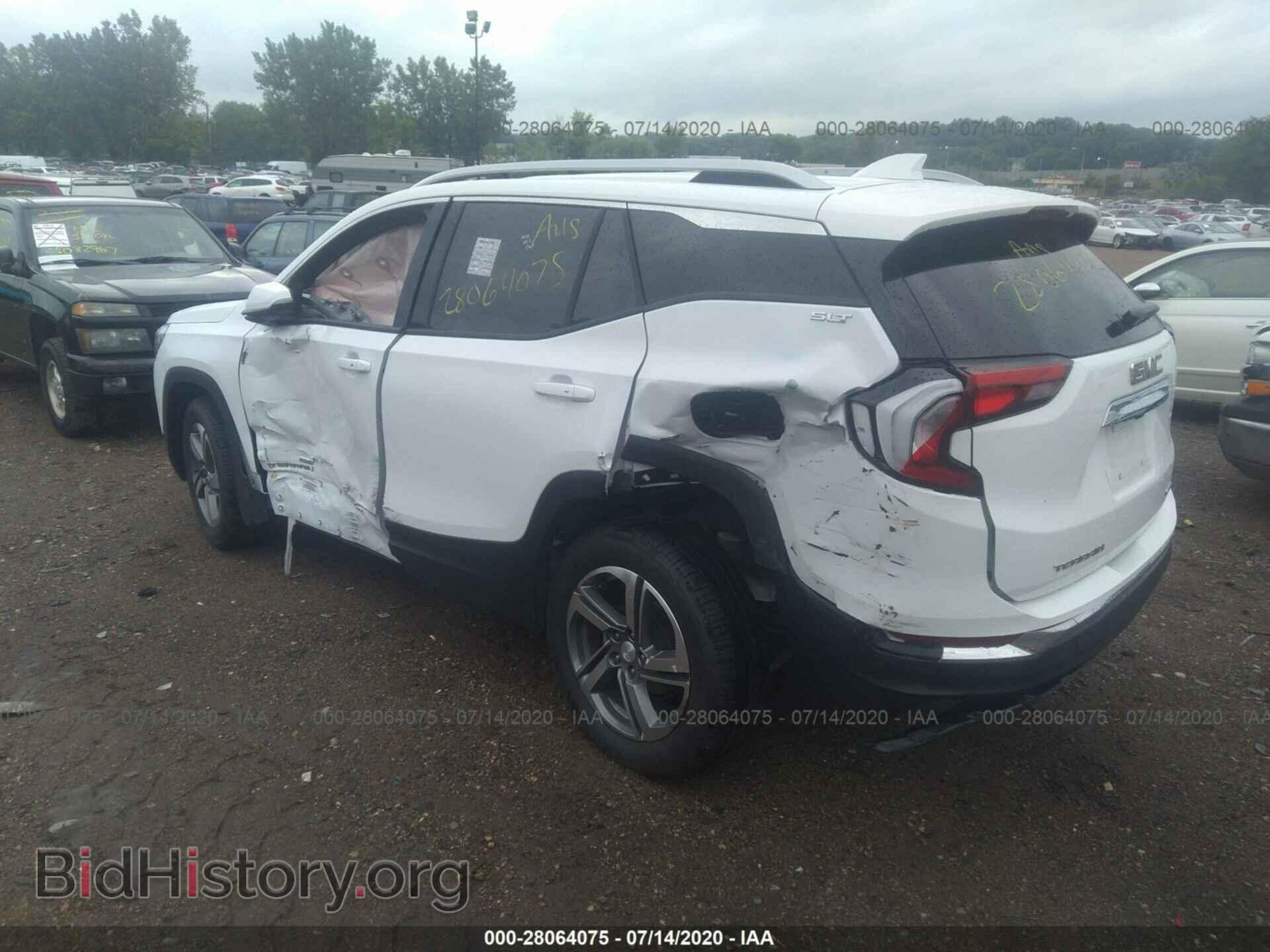 2020 GMC TERRAIN - VIN: 3GKALVEV7LL124341 - Photo 3