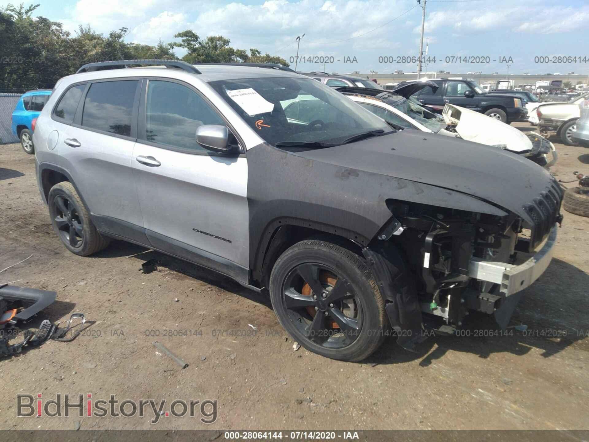 Фотография 1C4PJLCB1JD542969 - JEEP CHEROKEE 2018