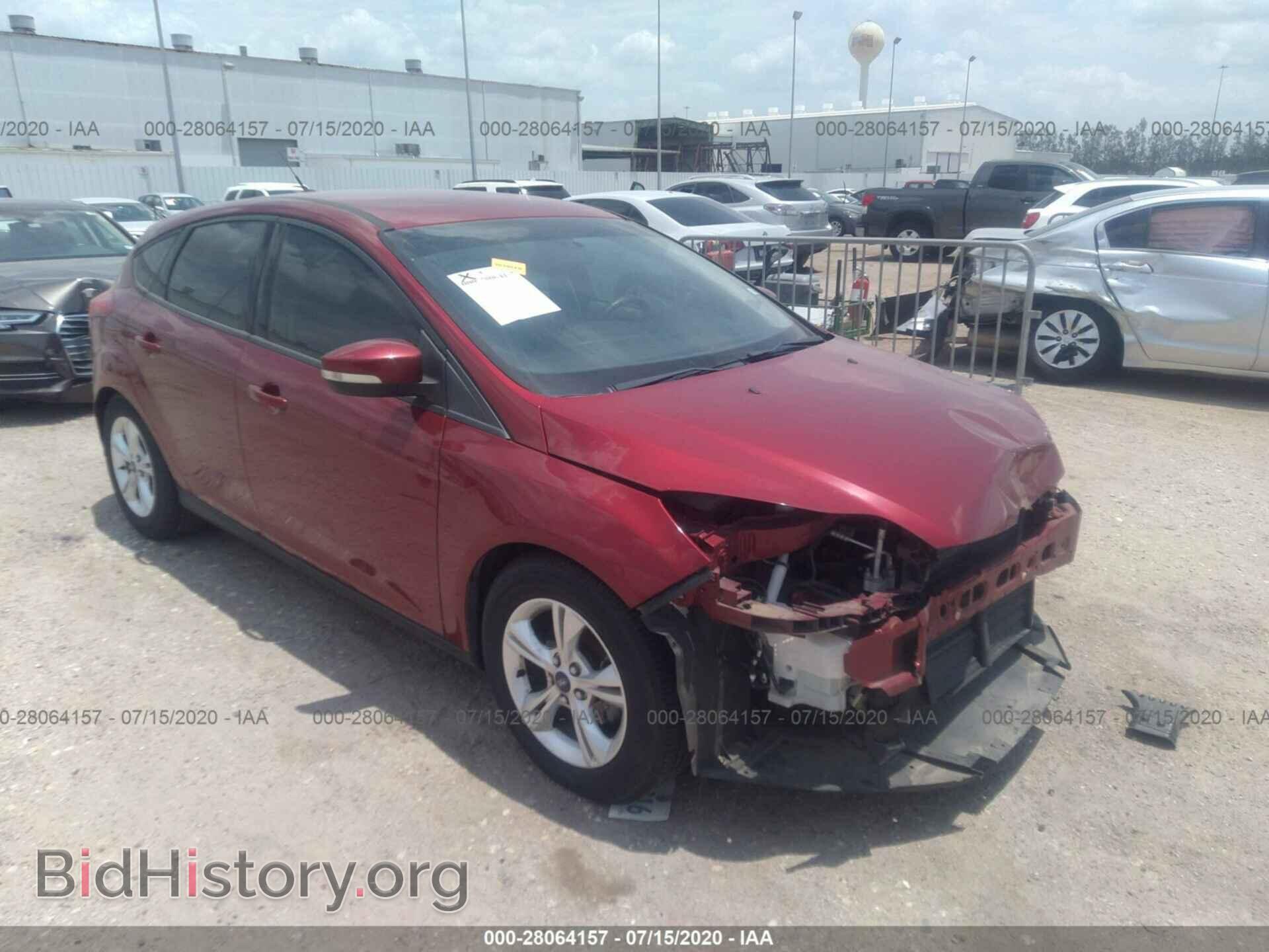 Photo 1FADP3K2XDL381069 - FORD FOCUS 2013