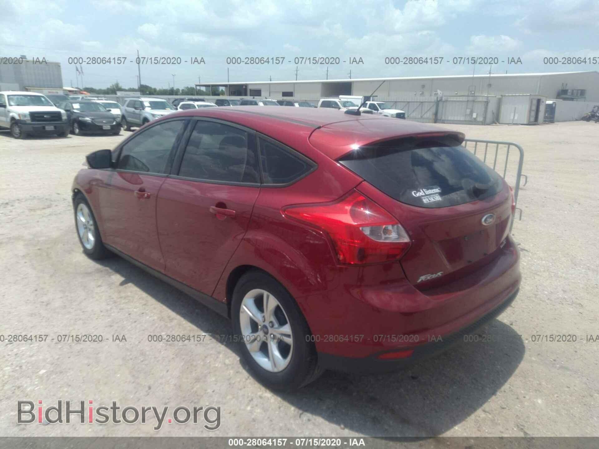 2013 FORD FOCUS - VIN: 1FADP3K2XDL381069 - Photo 3